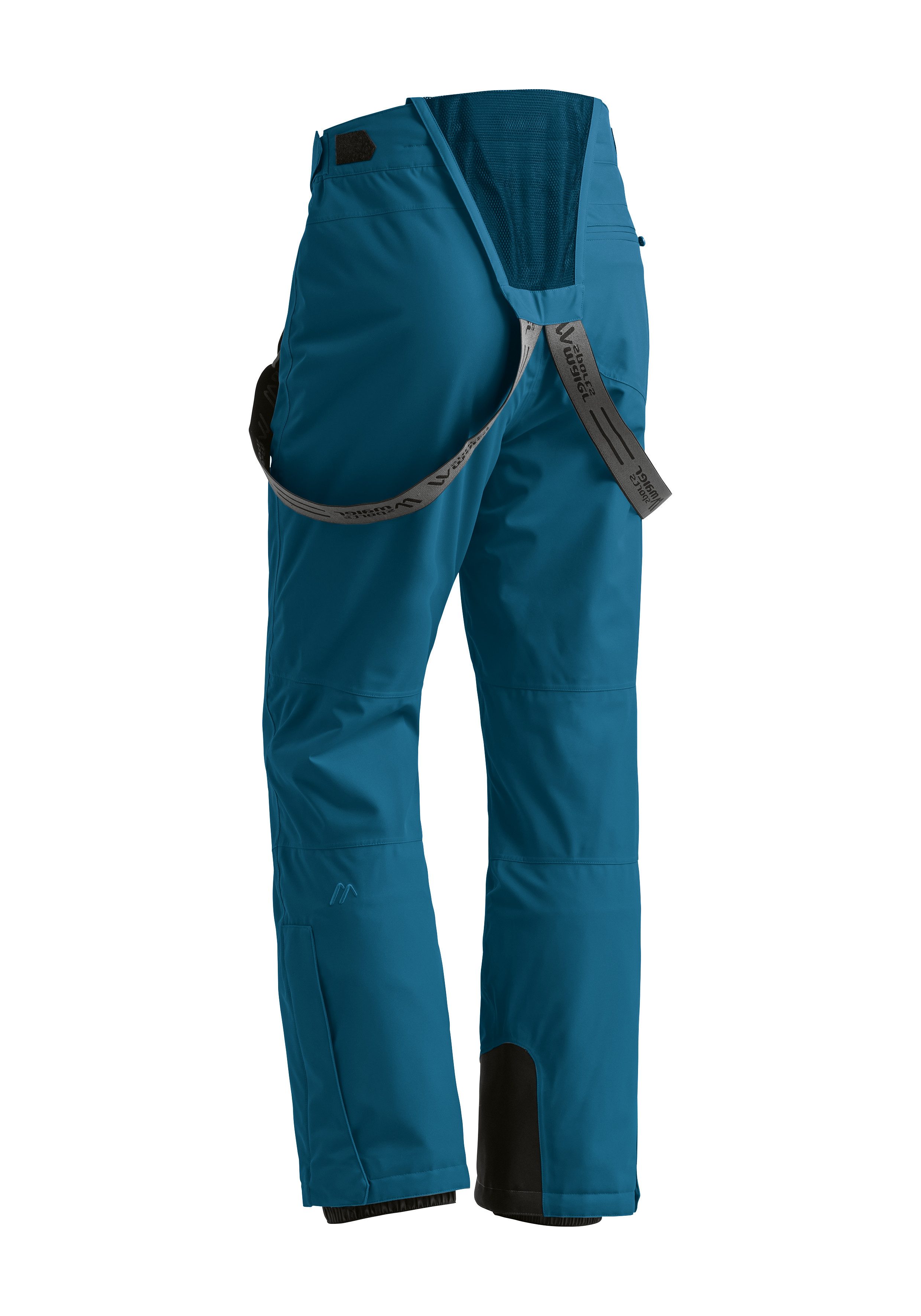 Maier Sports Skihose Anton 2.1 Herren Schneehose mit Hosenträgern, wind/wasserdicht, Regular Fit
