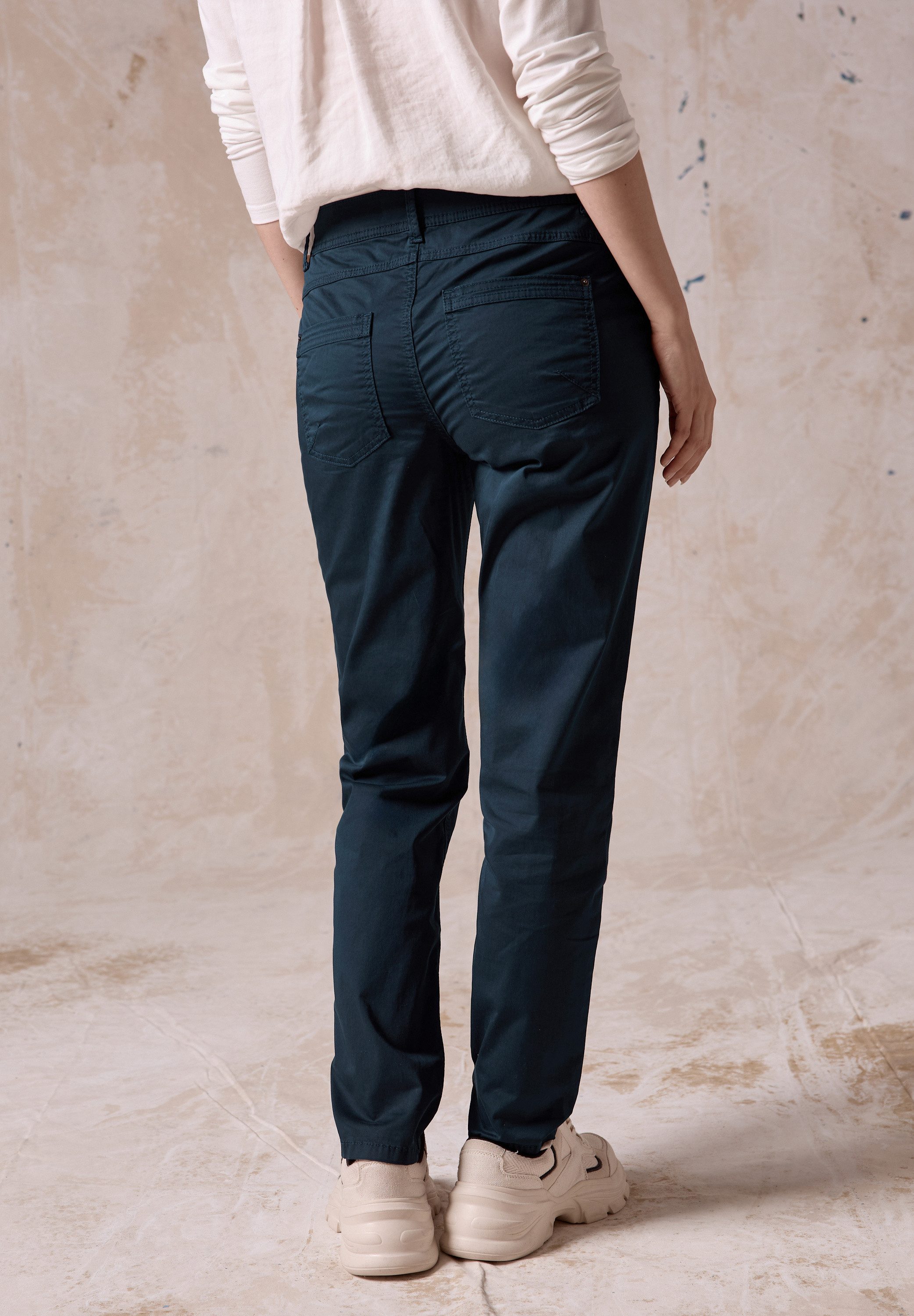 CECIL Chinohose Style SCARLETT mit Stretch günstig online kaufen
