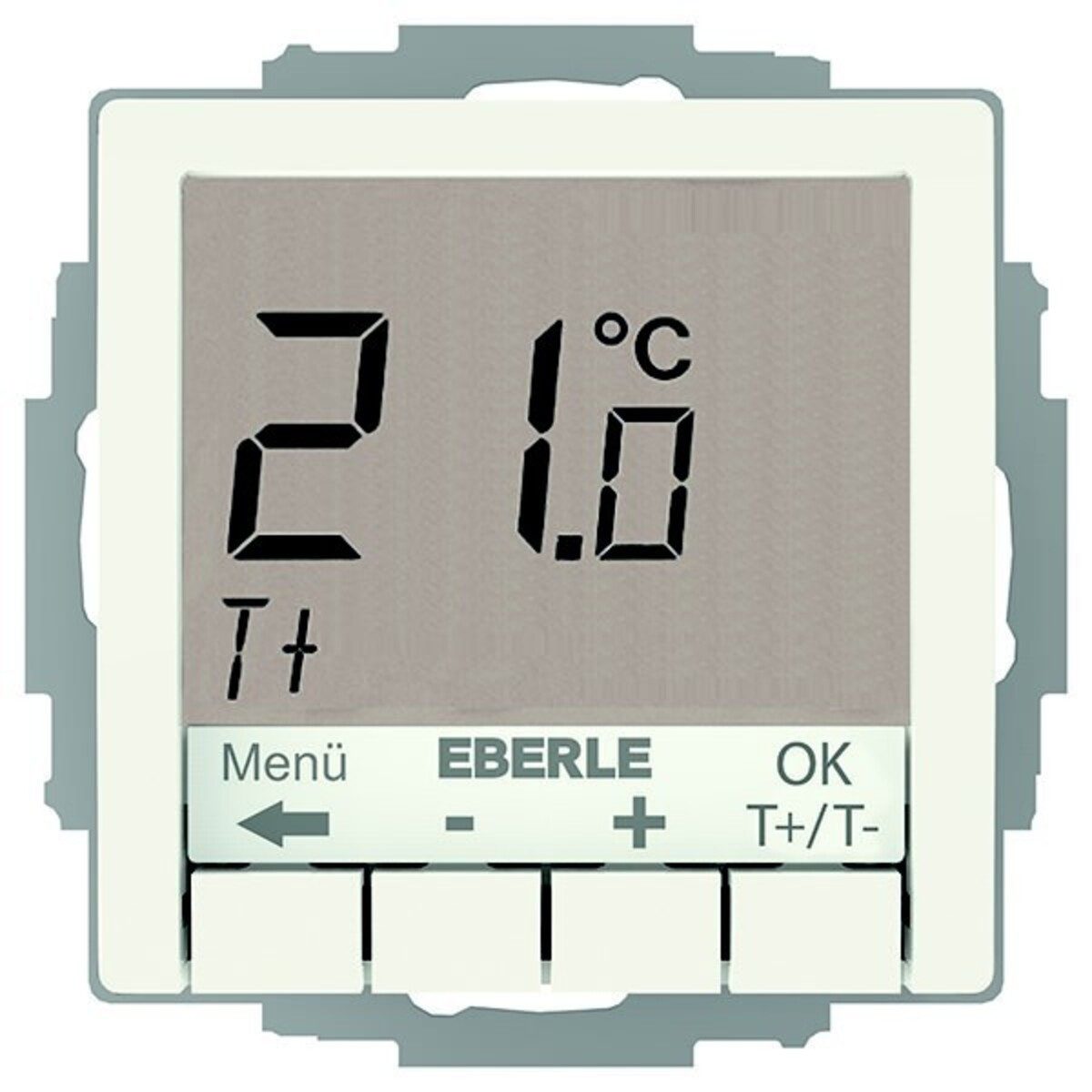 Eberle Klein-Durchlauferhitzer Eberle Controls UP-Thermostat UTE4100R-RAL9010-G55