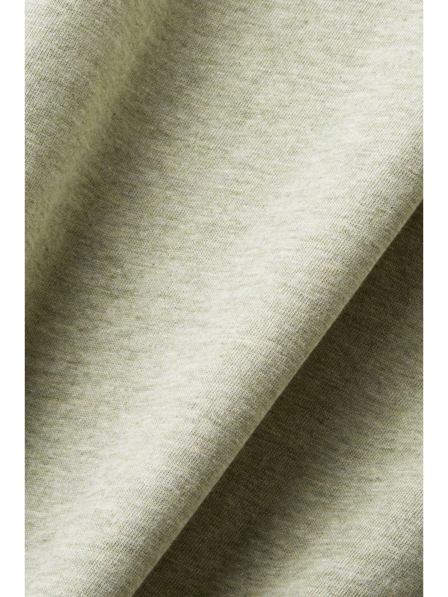 T-Shirt Esprit GREEN Baumwolljersey (1-tlg) LIGHT aus T-Shirt