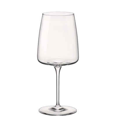 Bormioli Rocco Weinglas Nexo, Kristallglas, Weinkelch 540ml Kristallglas Transparent 6 Stück