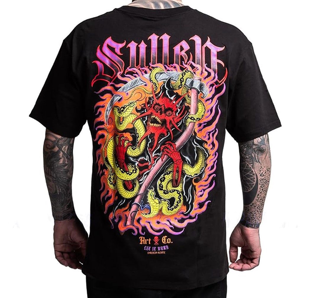 Sullen Clothing T-Shirt Red Reaper