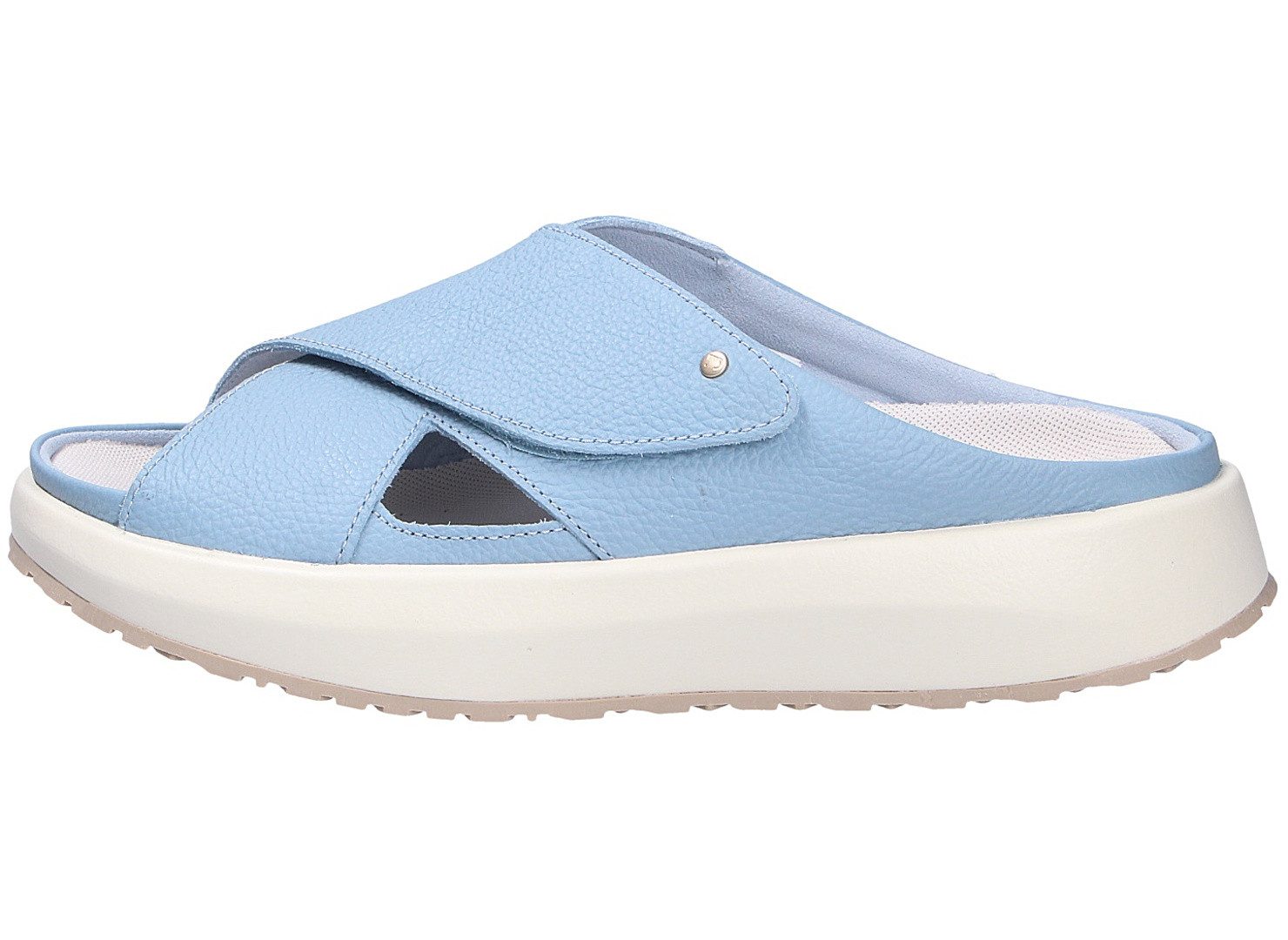 Joya Joya Damen Pantolette ALICANTE W LIGHT BLUE blau Pantolette
