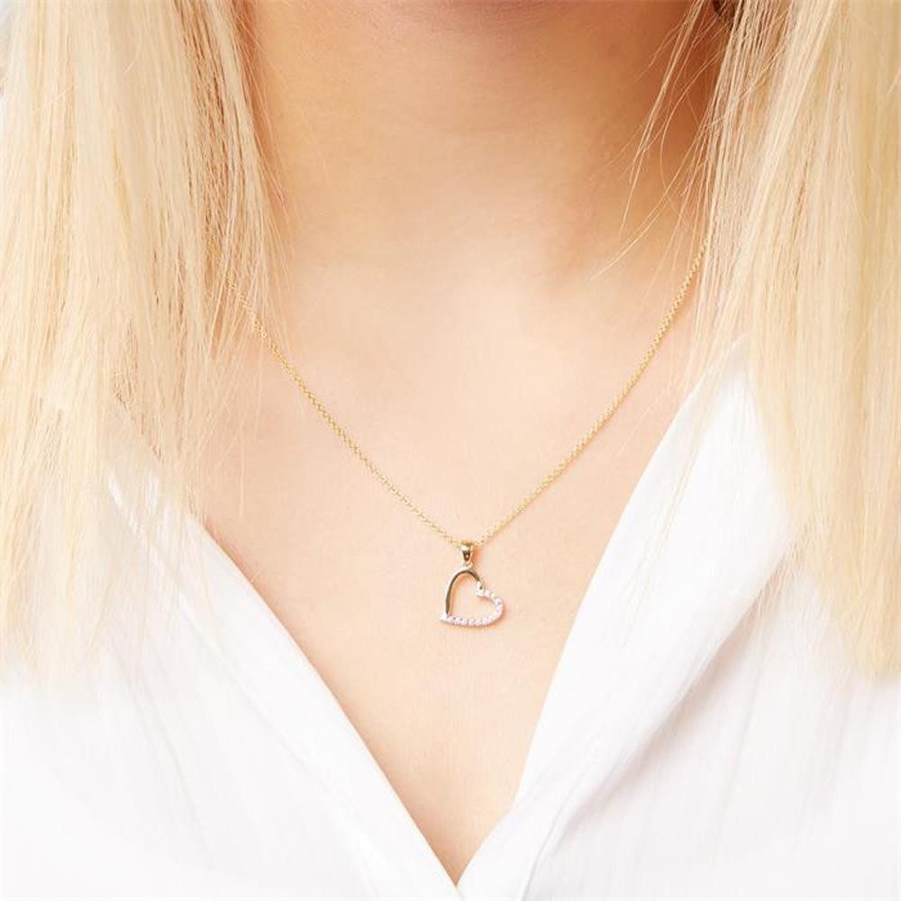 Unique Kettenanhänger Anhänger 333er G...