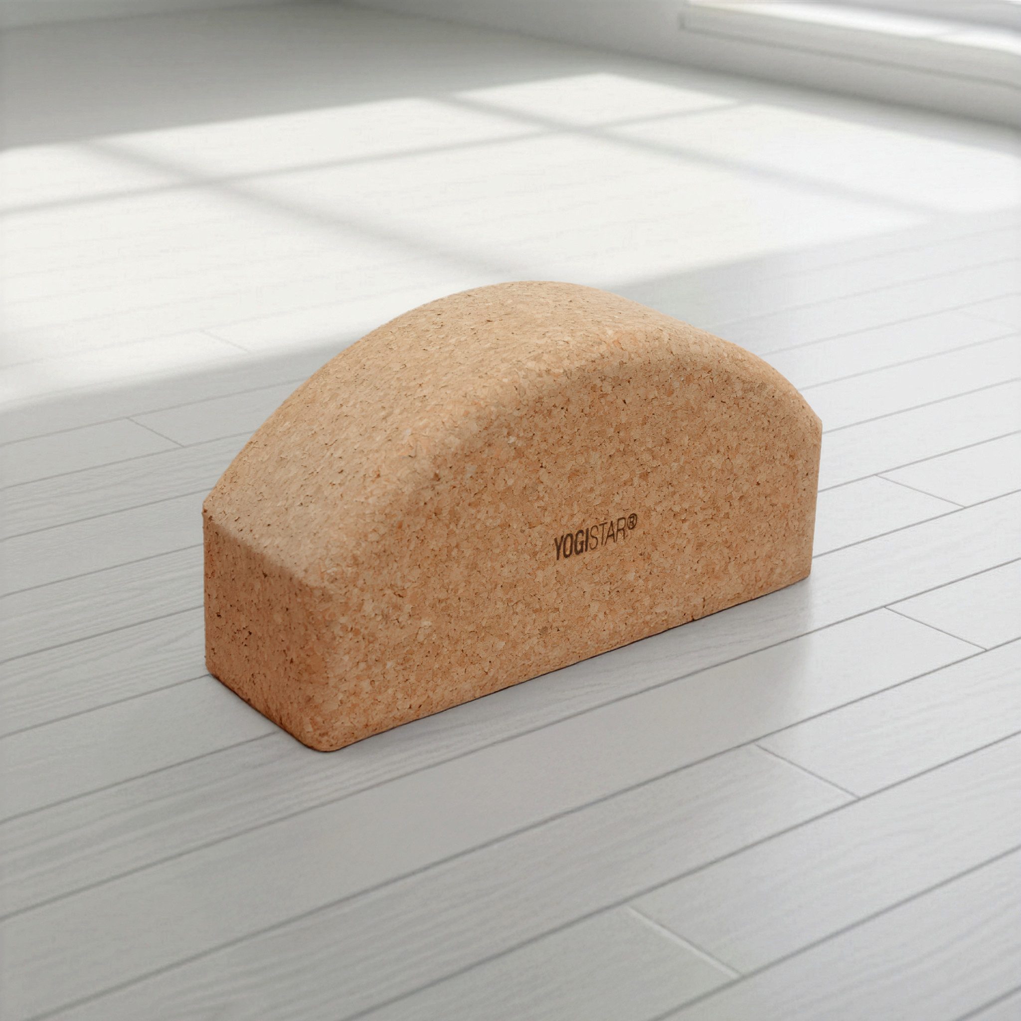 Yogablock Yogablock yogiblock® halbrund - cork