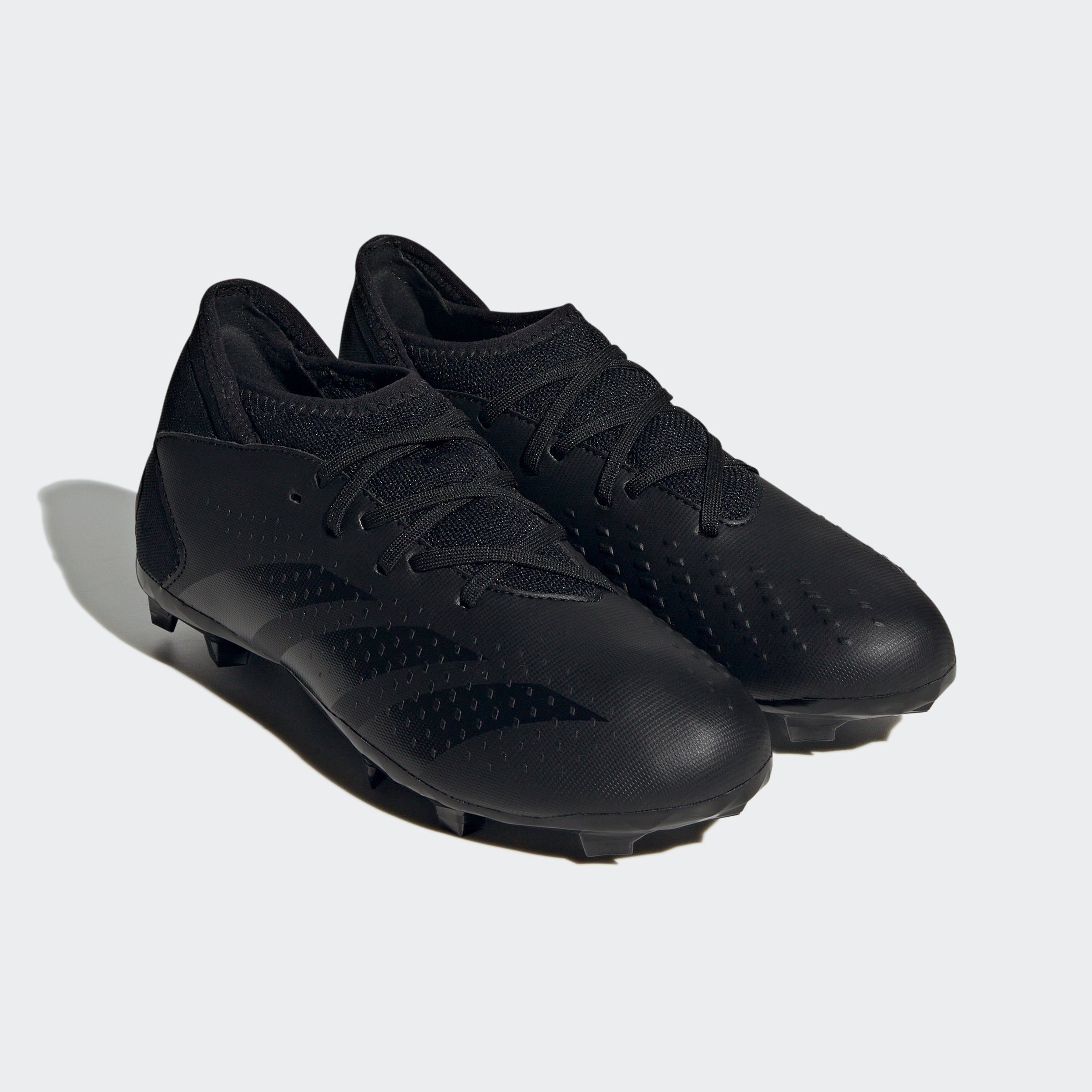 PREDATOR Core Core Performance adidas Black FG Cloud ACCURACY.3 / Black Fußballschuh / White