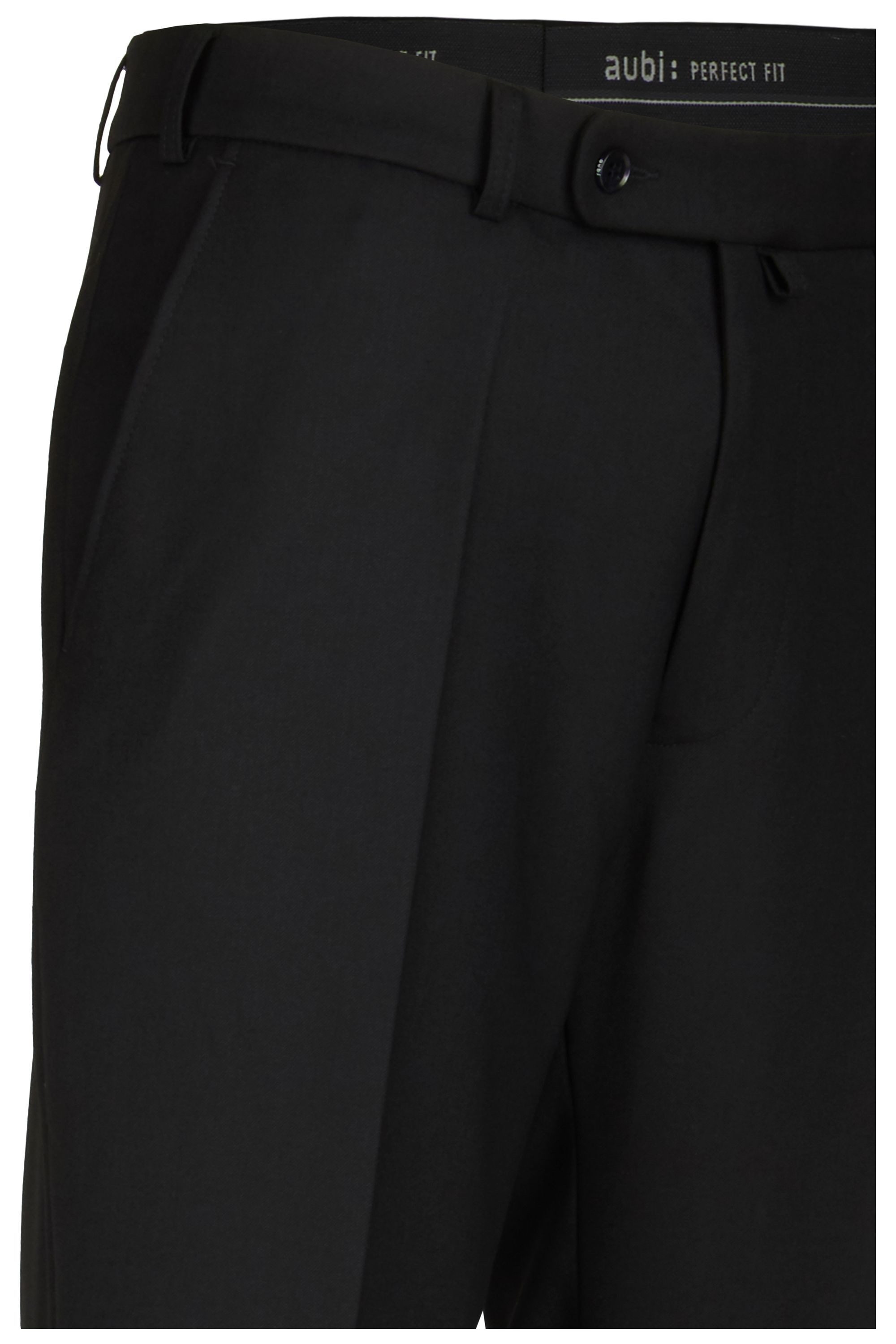 aubi: 3/4-Hose aubi Perfect Fit Herren Businesshose Anzughose Flat Front Modell 29