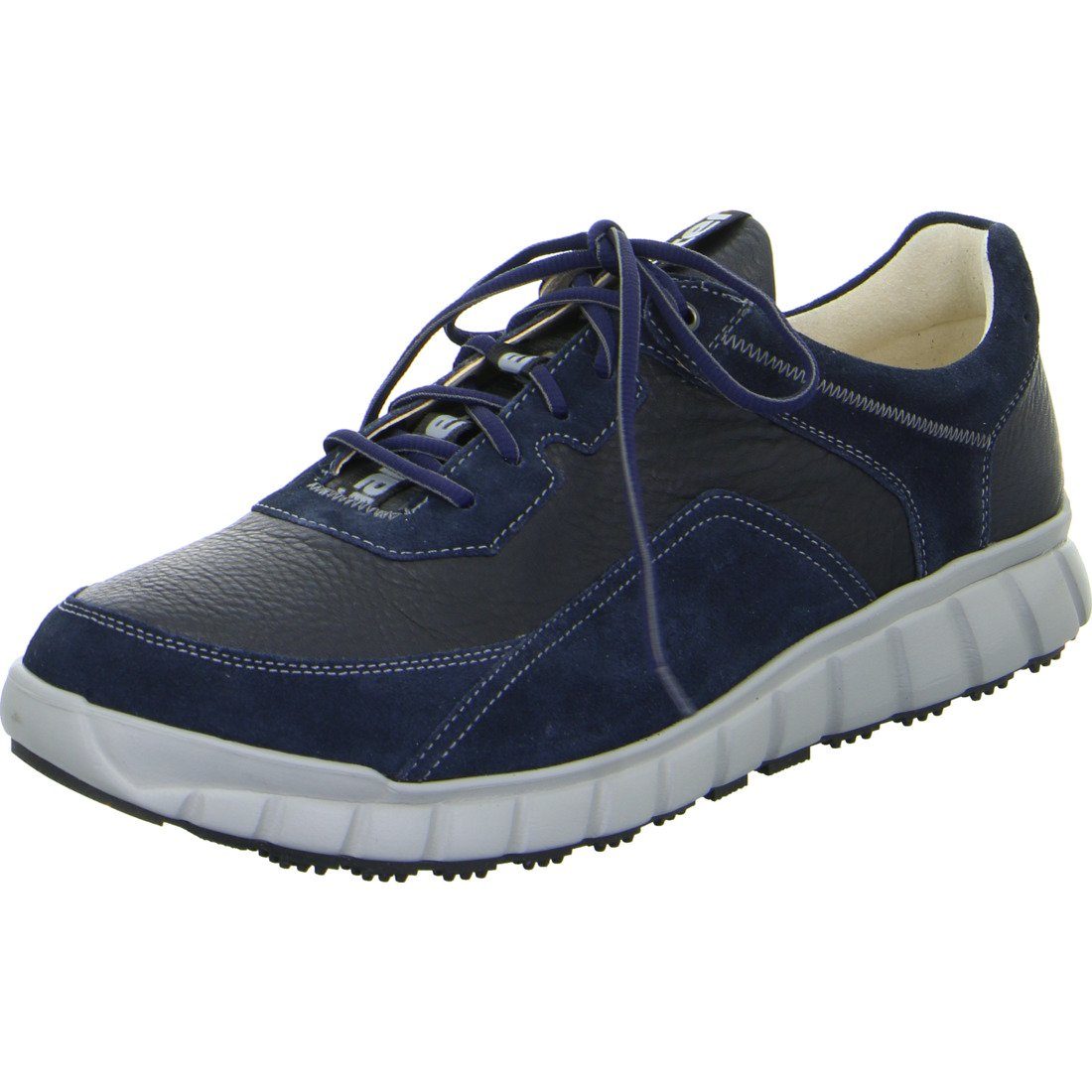 Ganter Ganter Schuhe, Schnürschuh Evo - Leder Herren Schnürschuh blau 048905 | Sneaker