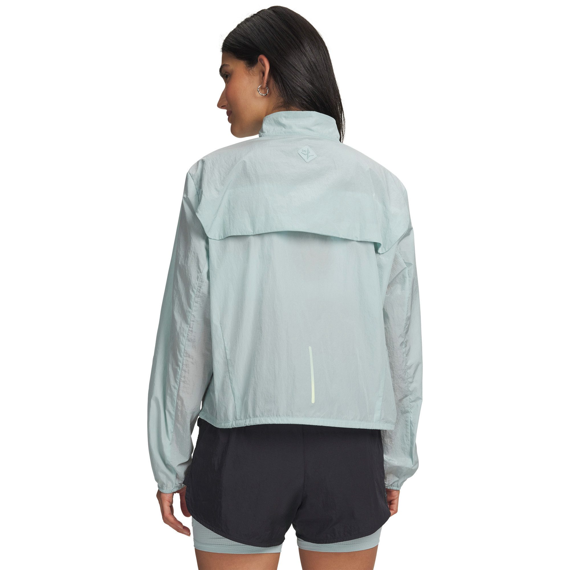Under Armour® Windbreaker Under Armour Damen Windjacke Explor Trail Run Wind 6009560