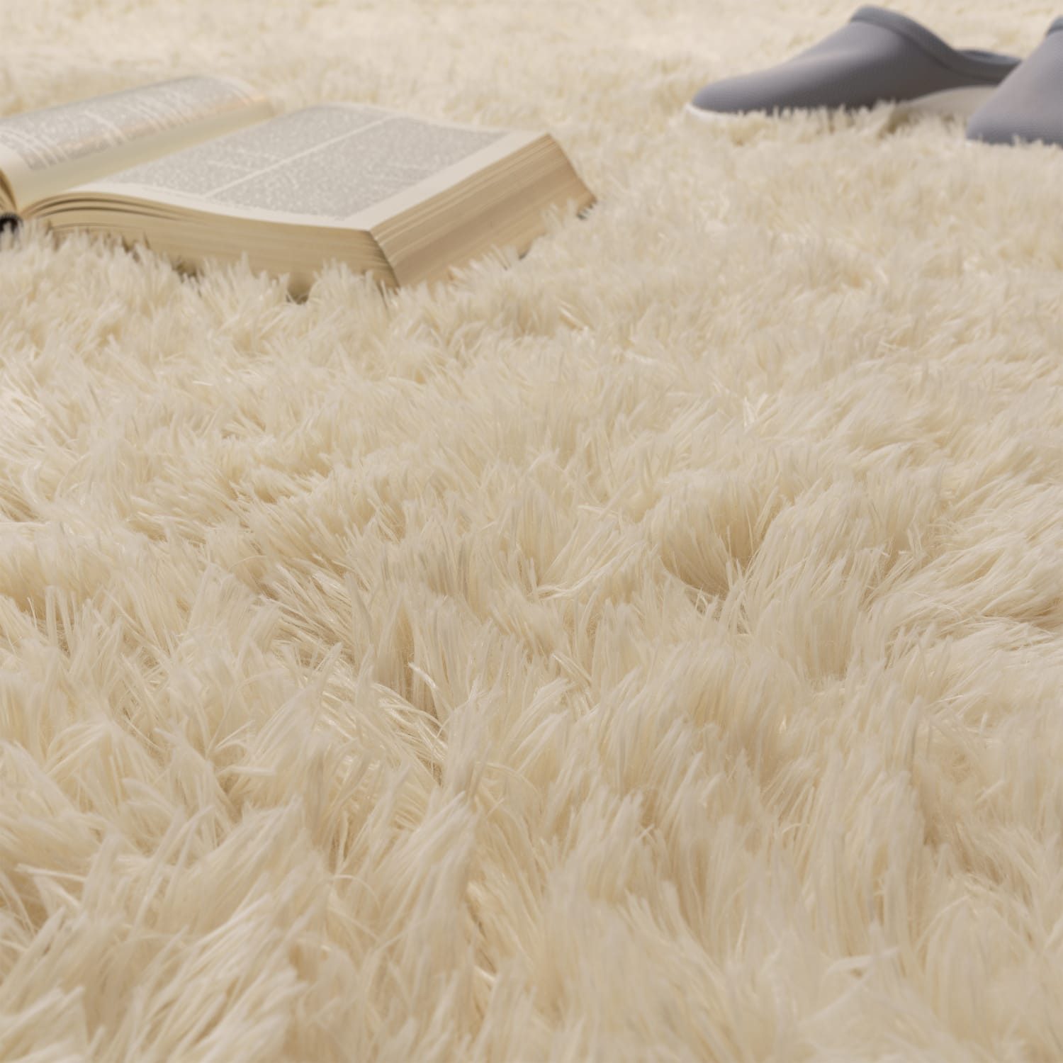 KADIMA DESIGN Teppich waschbar Unifarben Schlafzimmer günstig online kaufen