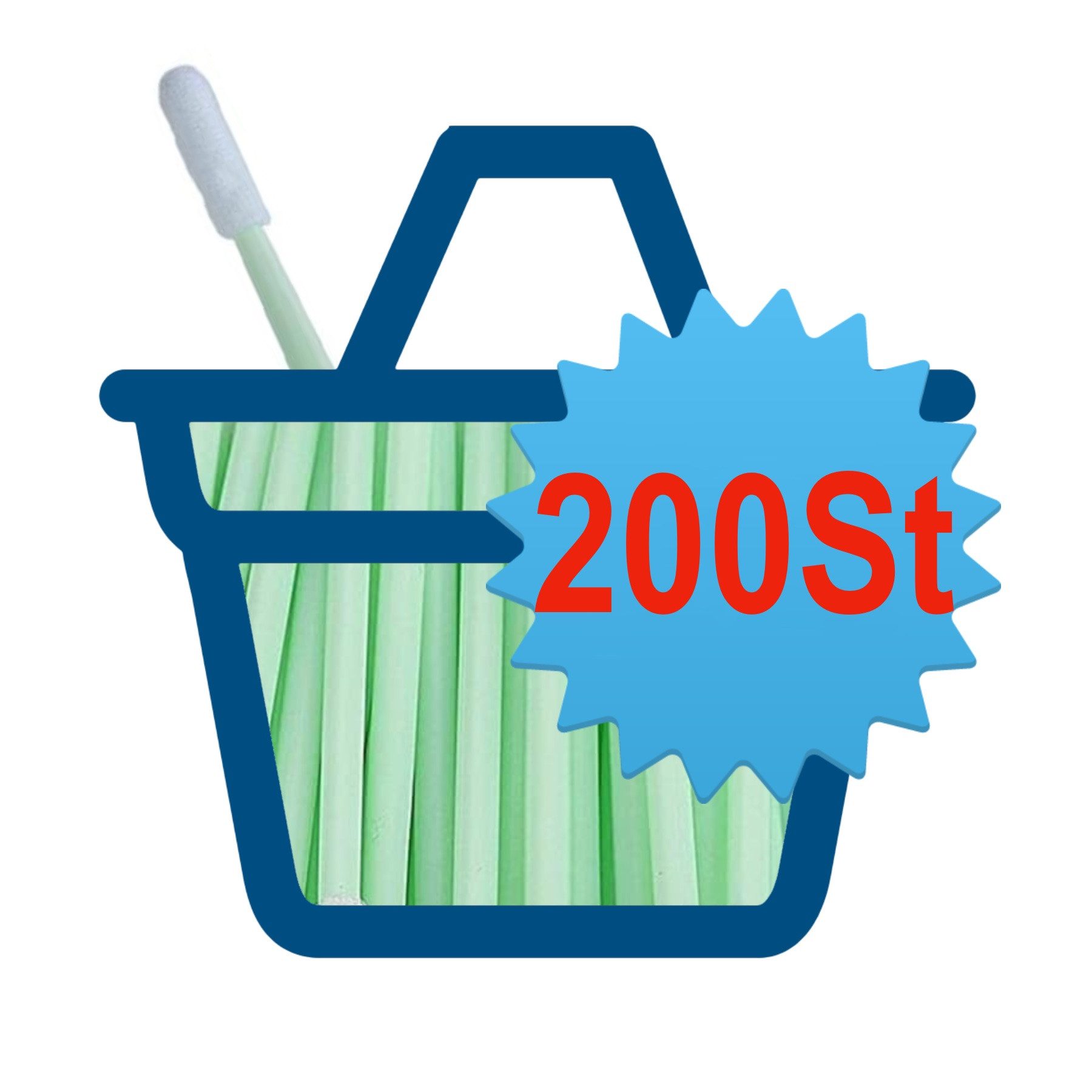 P-Beauty Cosmetic Accessories Reinigungsstäbchen Reinigungstupfer Schaumreinigungstupfer Reinigung Stäbchen, Elektronik, Optik, Medizintechnik