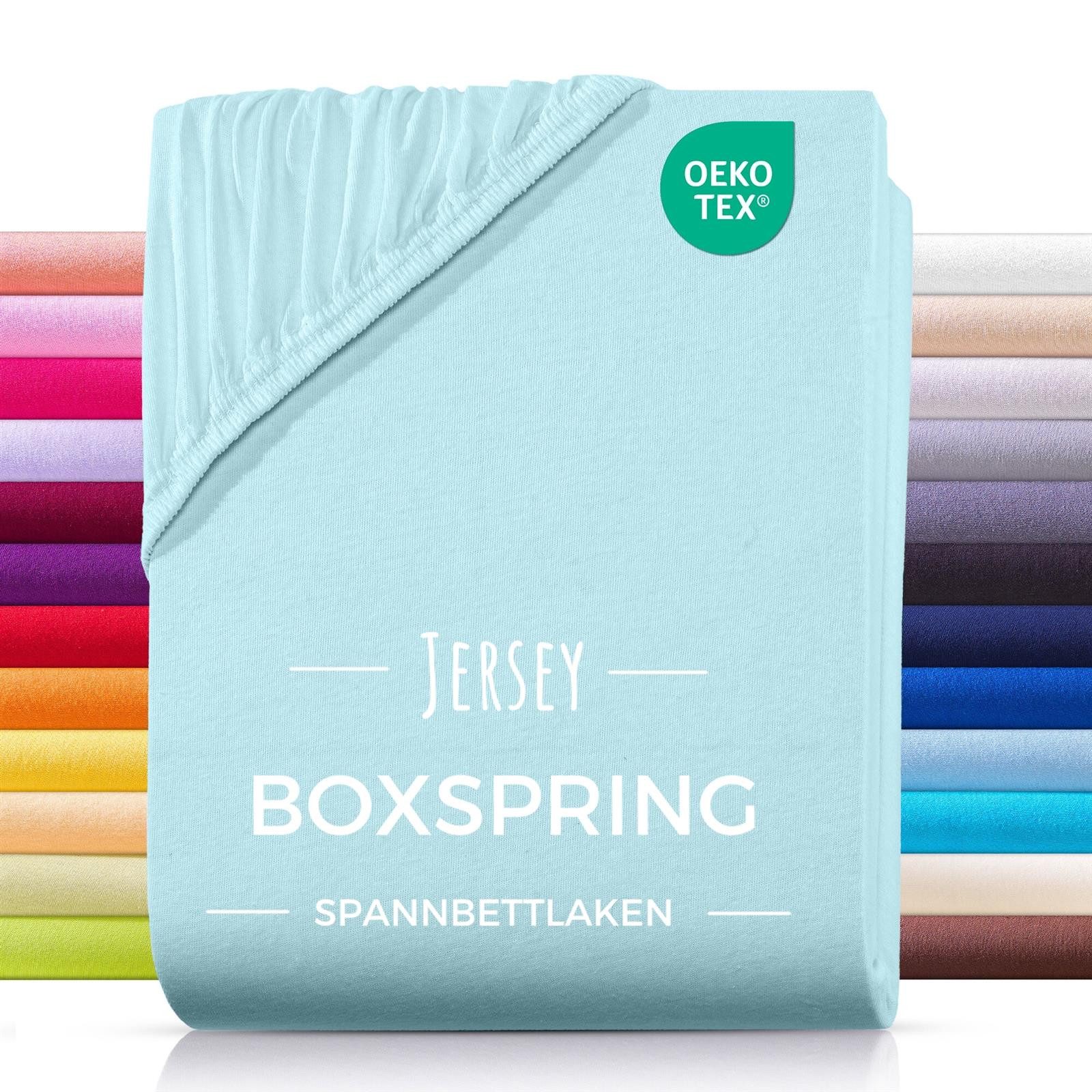 Carpe Sonno Spannbettlaken Boxspringbett Wasserbett Jersey günstig online kaufen