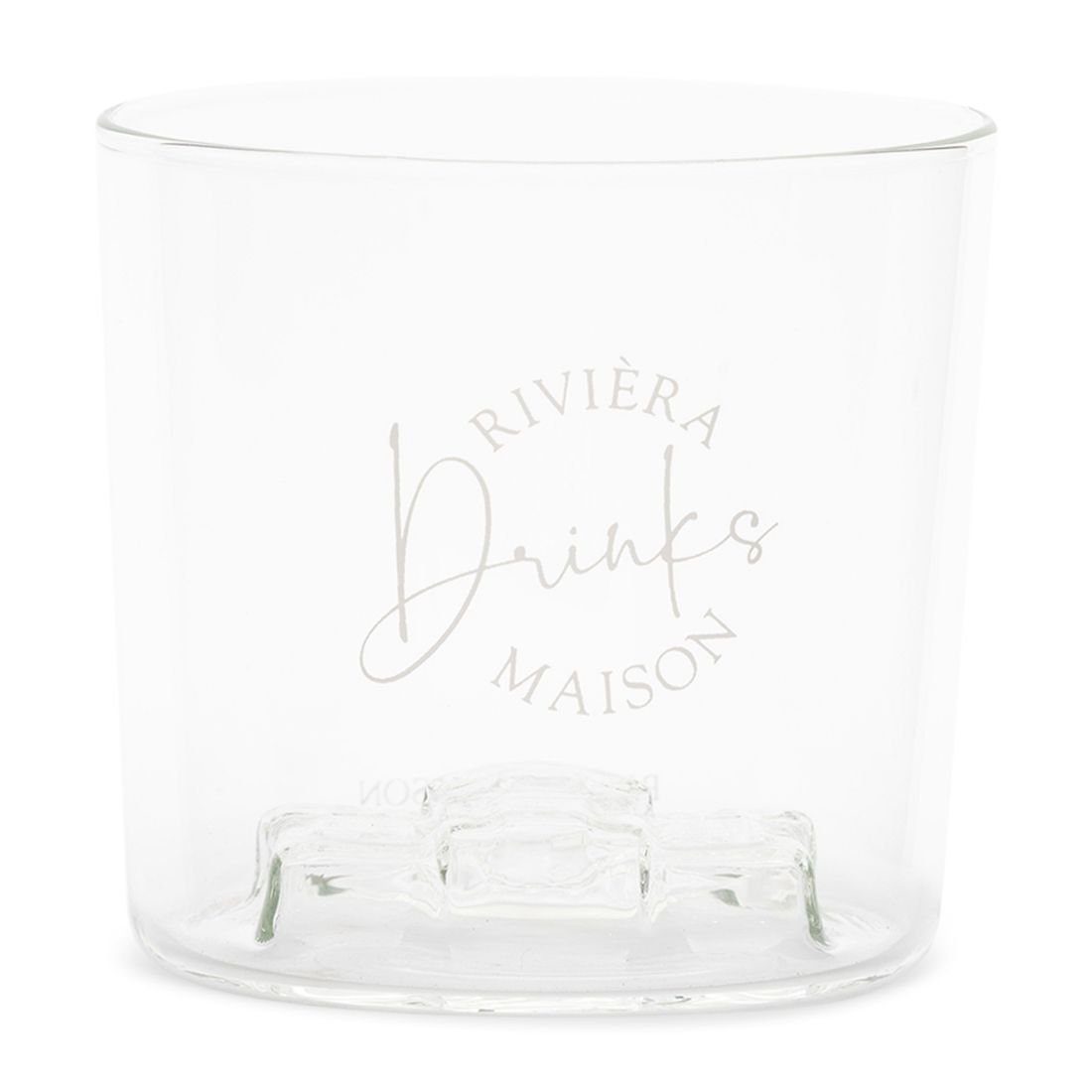 Rivièra Trinkglas, Drinks Glas Glas Glass RM Maison