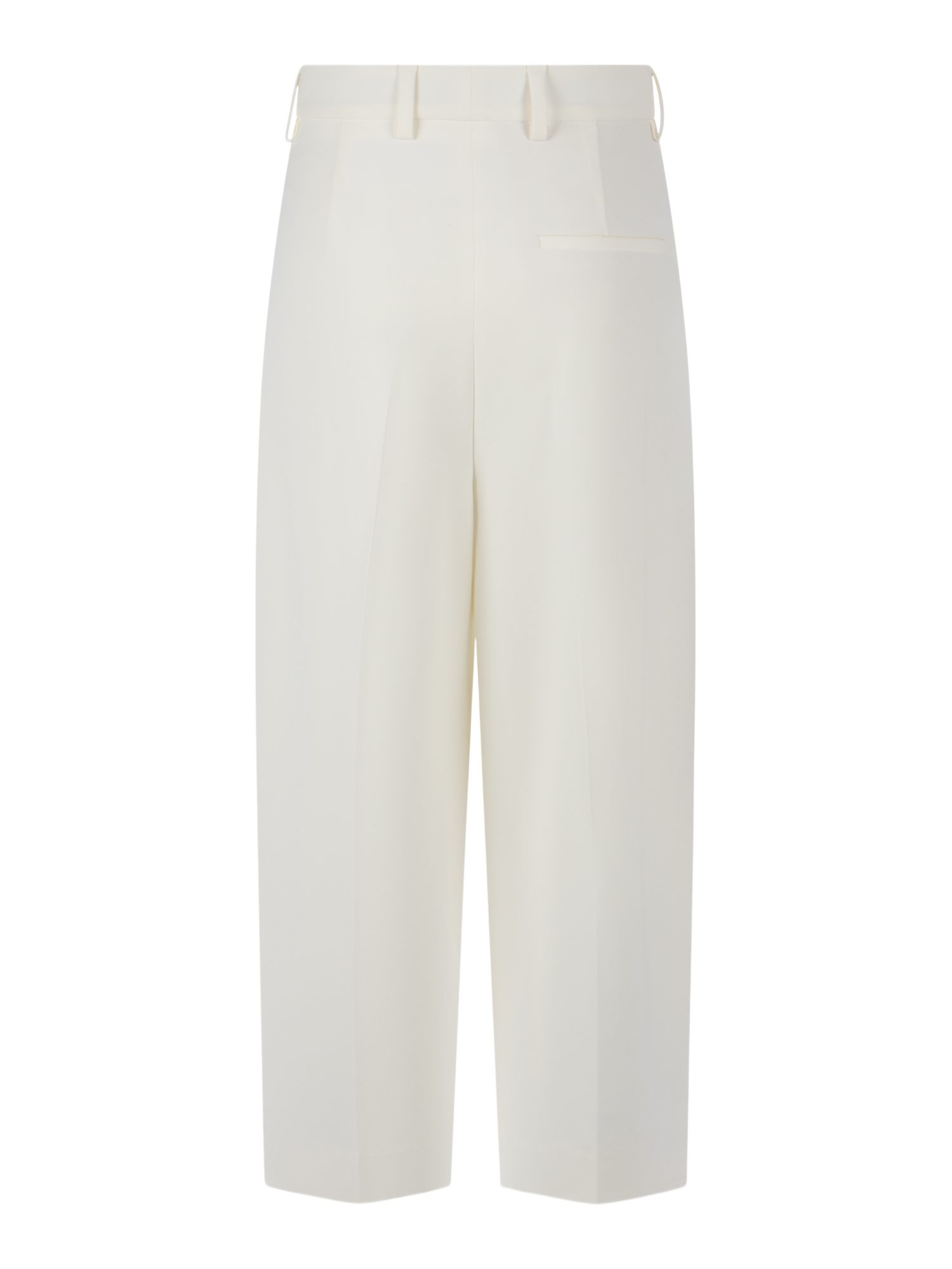 Raffaello Rossi Stoffhose weiß,Business,Polyester,Unifarben,Regular Fit,Mittel