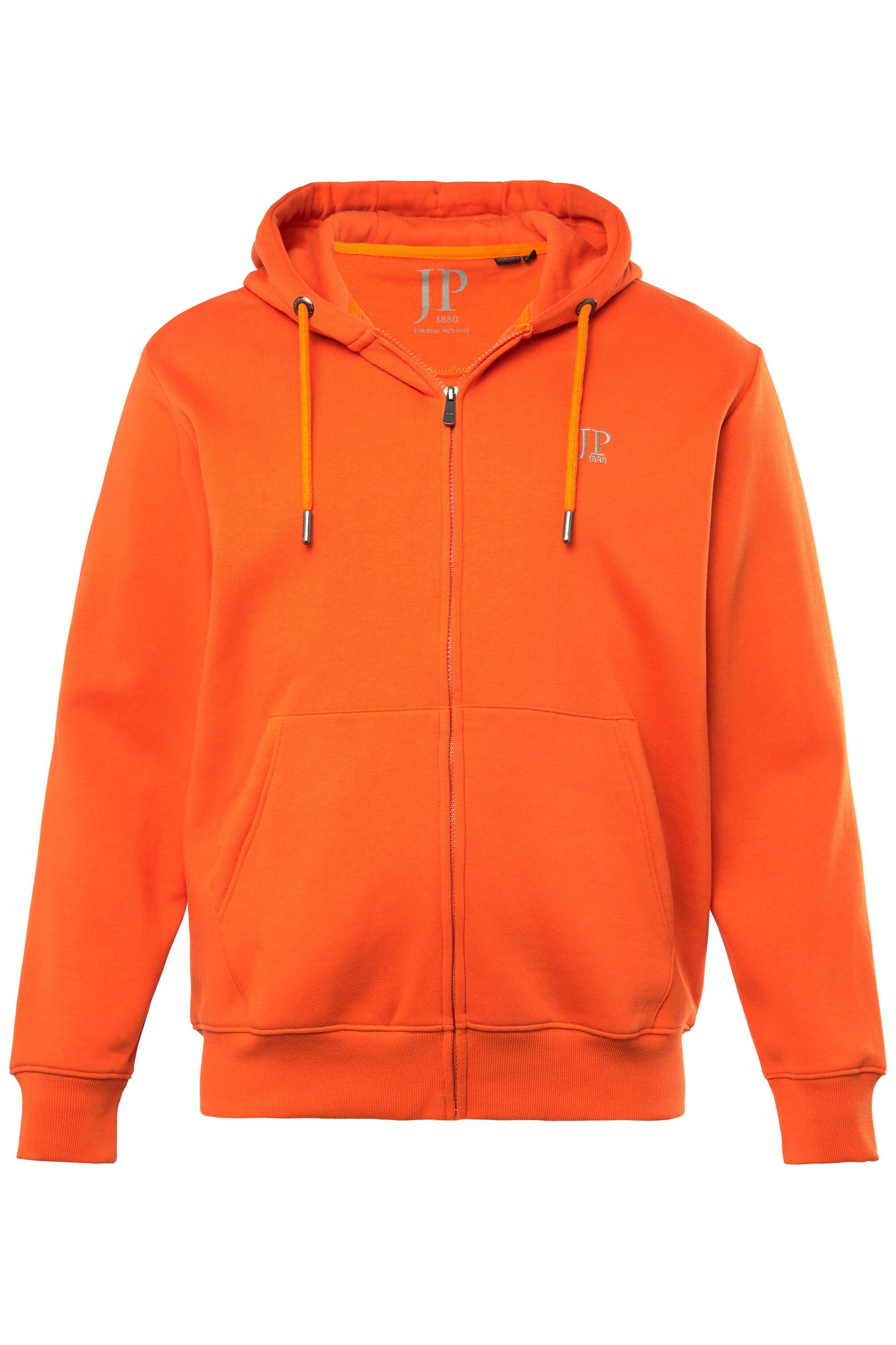 JP1880 Fleecejacke JP1880 Hoodiejacke Sweat Kapuze Kängurutasche günstig online kaufen