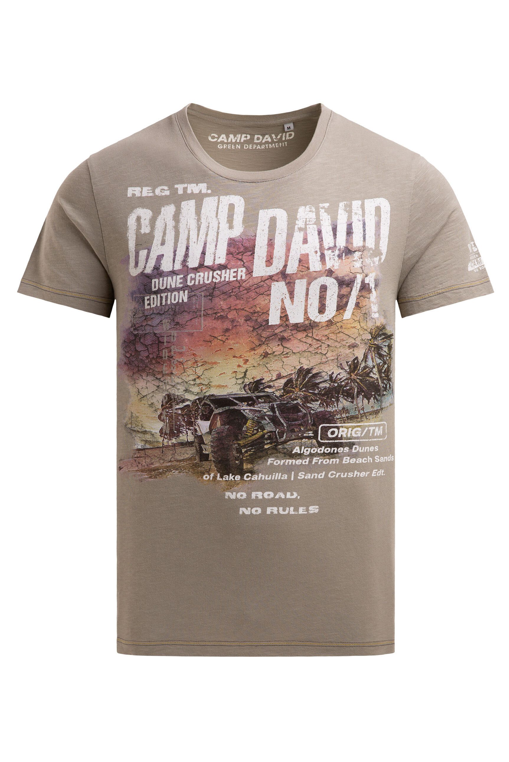 Rundhalsshirt