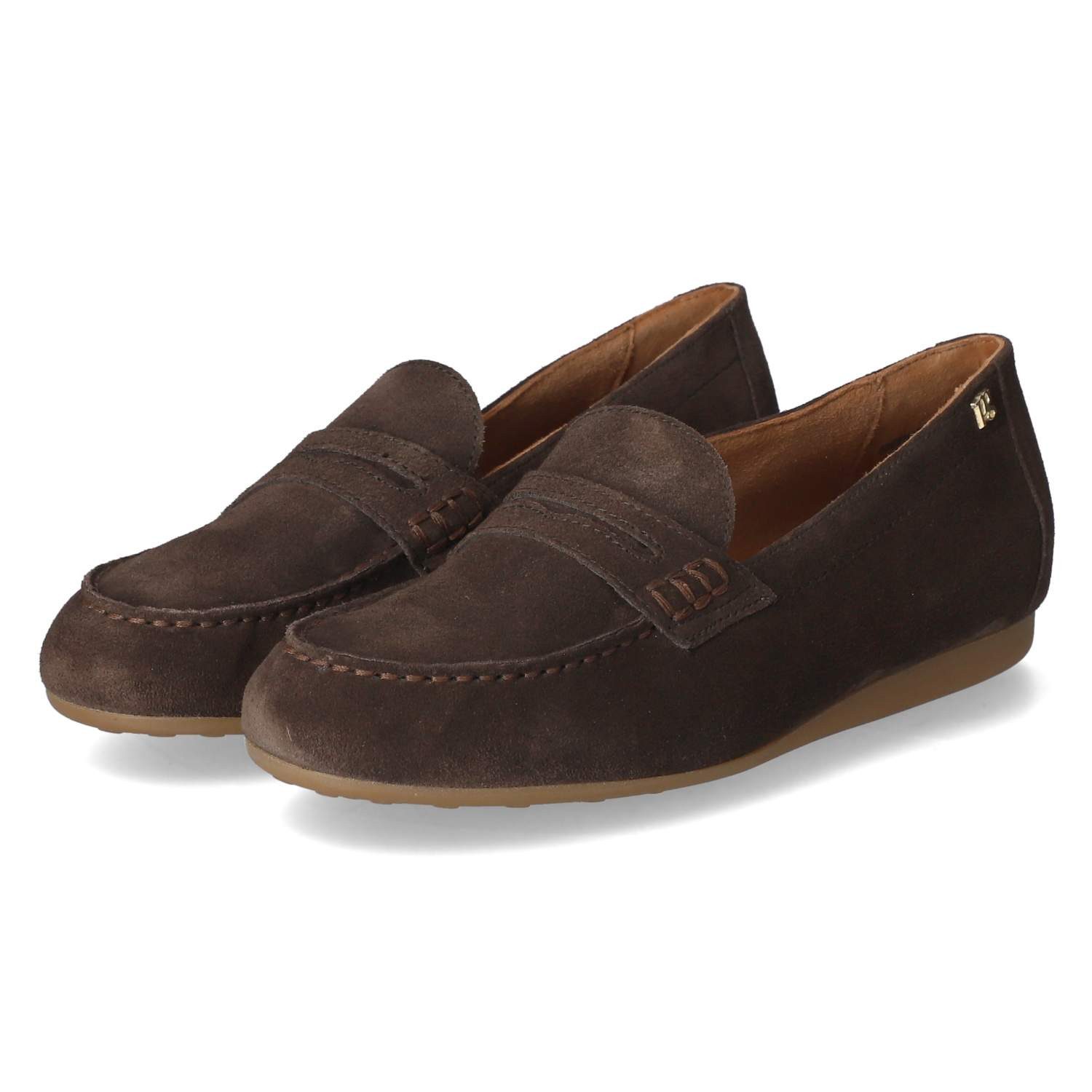 Paul Green Paul Green 1188-009 Damen Rauleder braun Slipper günstig online kaufen