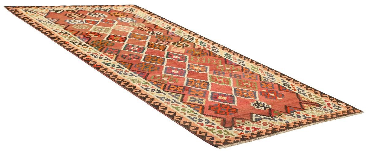 Orientteppich Kelim Fars Heritage Handgewebter Orientteppich, mm Höhe: Trading, 139x278 rechteckig, 4 Nain