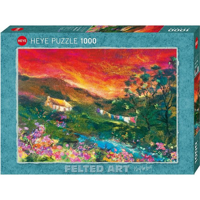 HEYE Puzzle Puzzle Washing Line 1000 Teile Puzzleteile