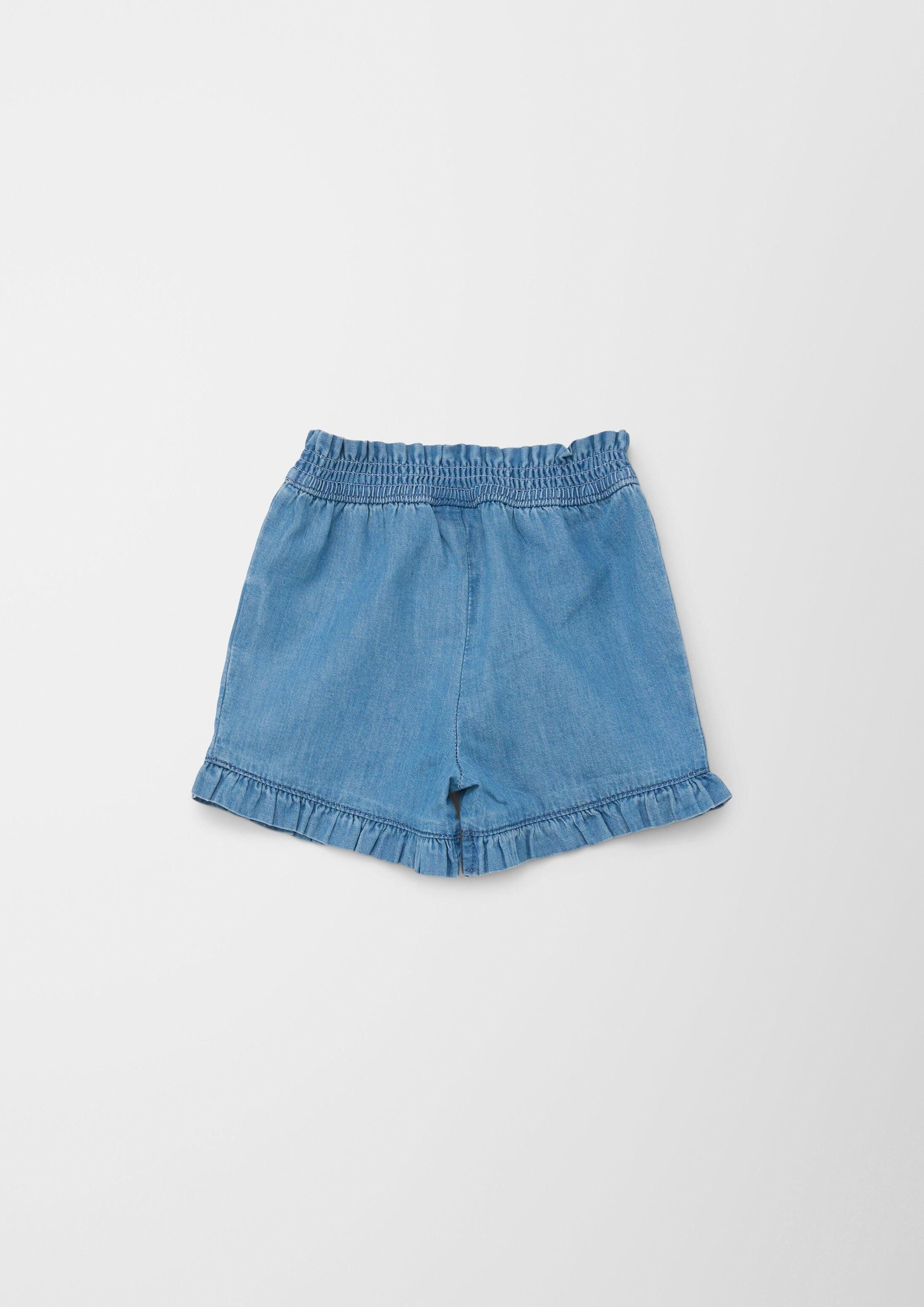 s.Oliver Jeansshorts Jeans-Hose Jeans -Shorts / Regular Fit / High Rise / Elastischer Bund