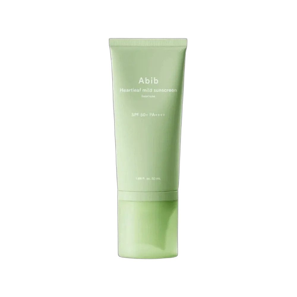 Abib Sonnenschutzcreme Abib Heartleaf mild sunscreen Relief tube SPF50+ PA++++