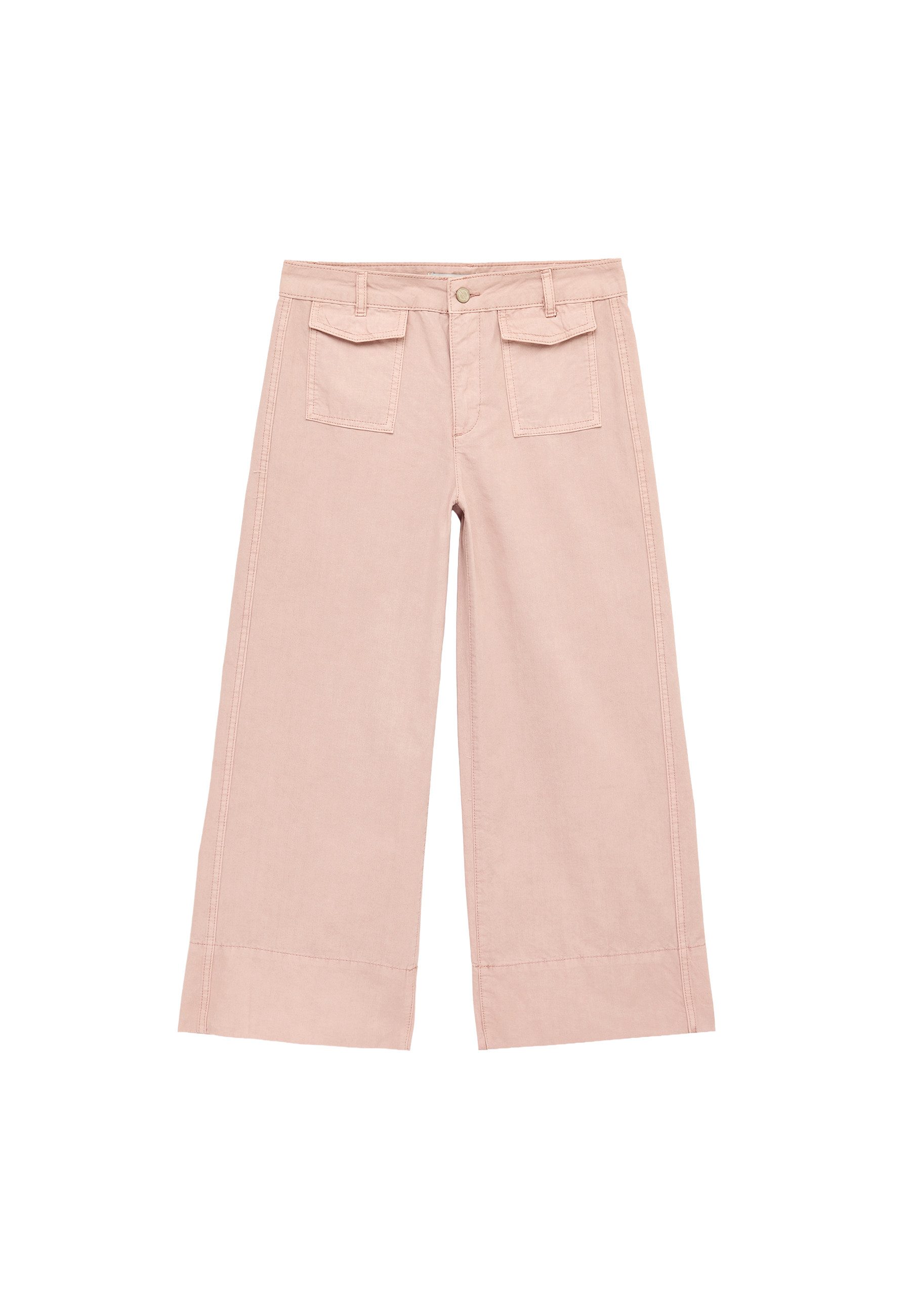 Koton Relax-fit-Jeans Koton Baumwolle Culotte Hose