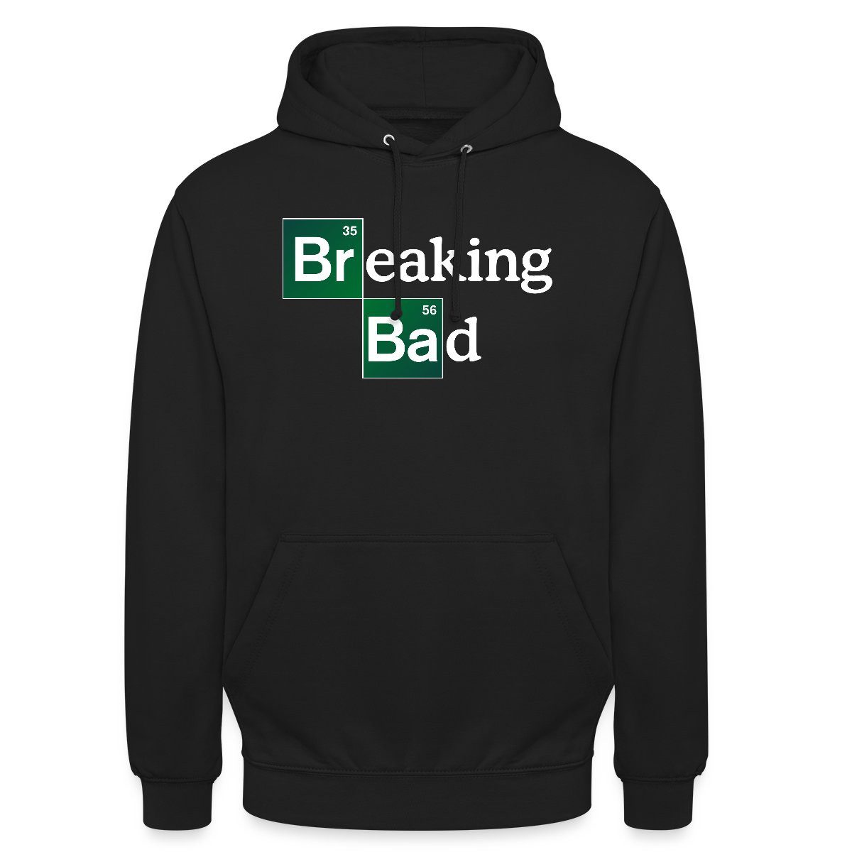 Spreadshirt Hoodie Breaking Bad Logo Brom & Barium Unisex Hoodie (1-tlg)