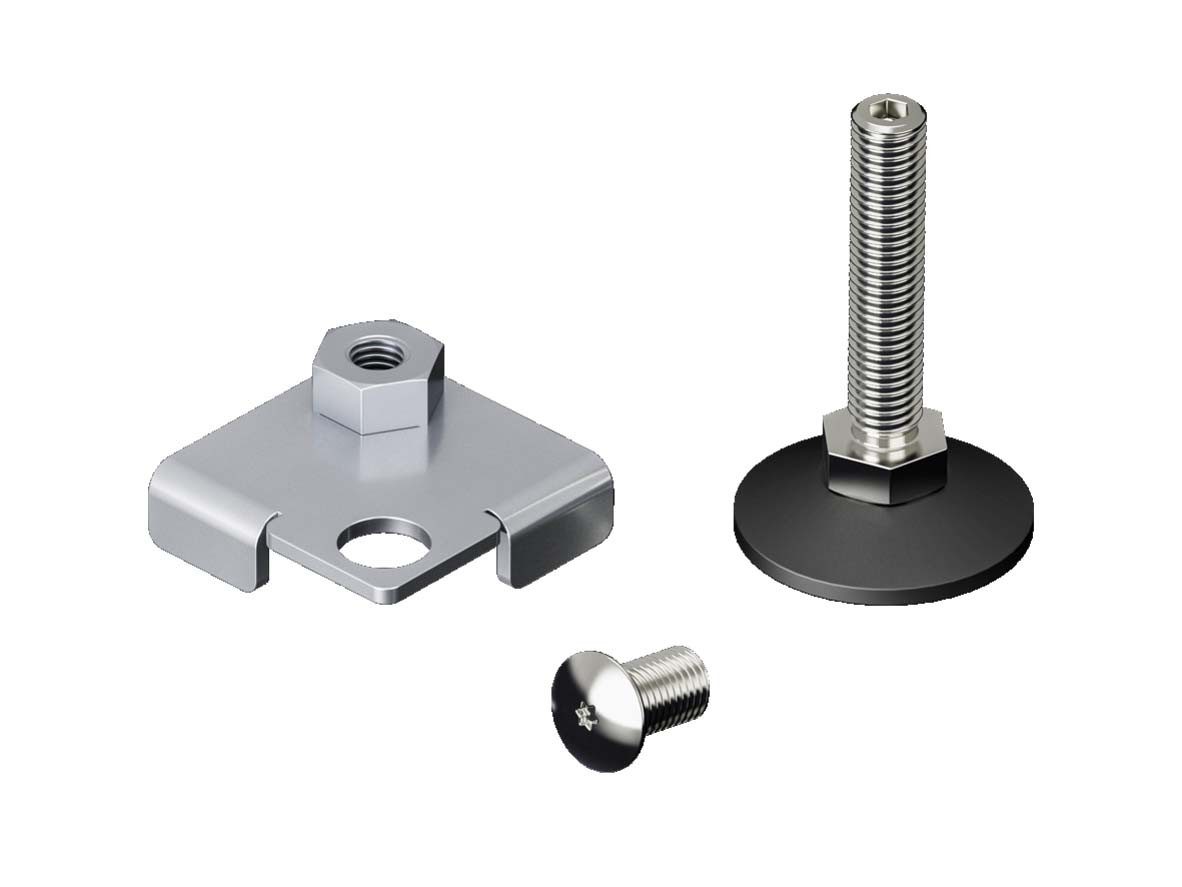 RITTAL Kabelkanal RITTAL VX 5301326 VX IT VX 5301326 Nivellierfüße mit Innenverstellung