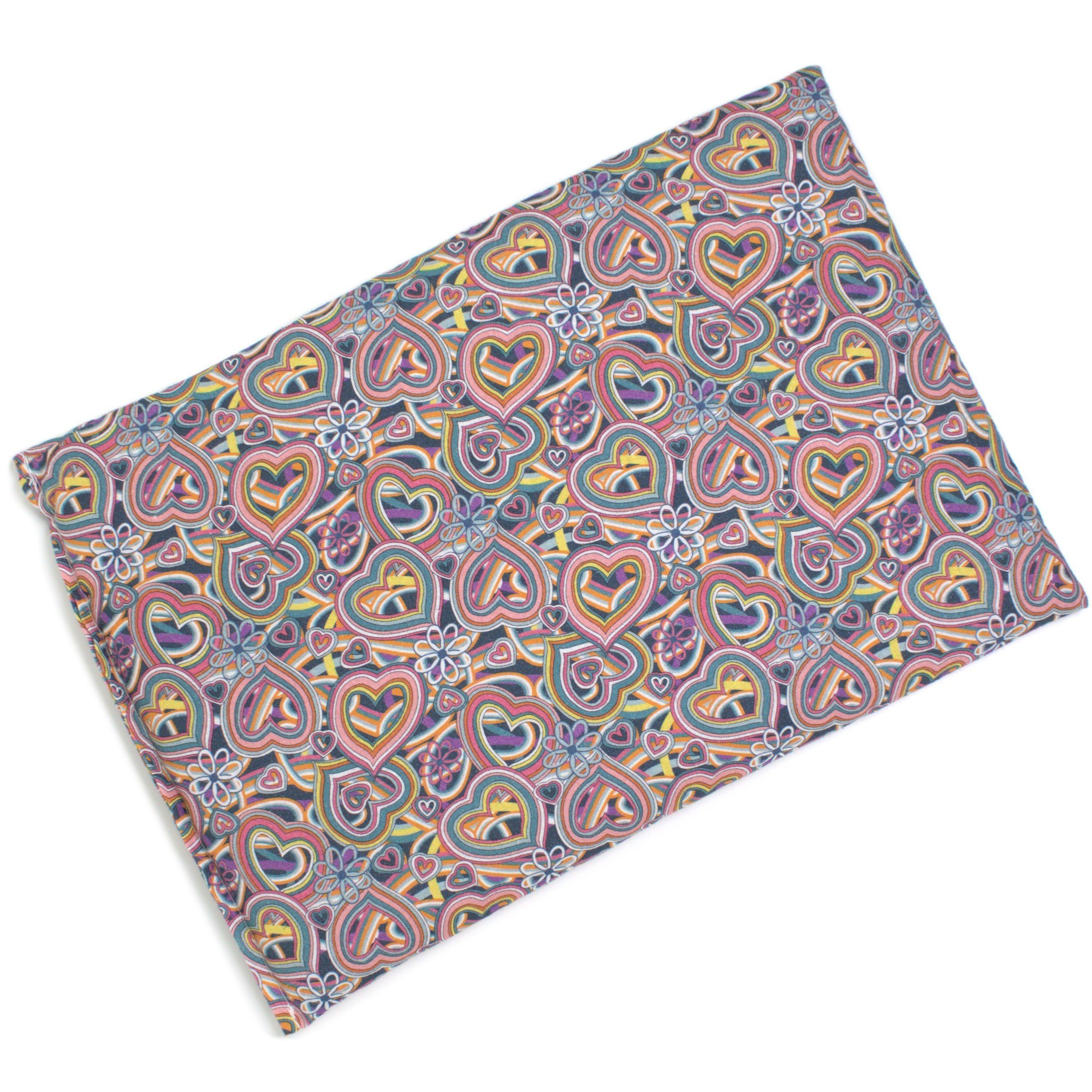 Giraffenland Wärmekissen Bio-Dinkelkissen 30 x 20 cm Bio-Baumwolle Wärmekissen & Kältekissen, Baumwolle aus kontrolliert biologischem Anbau