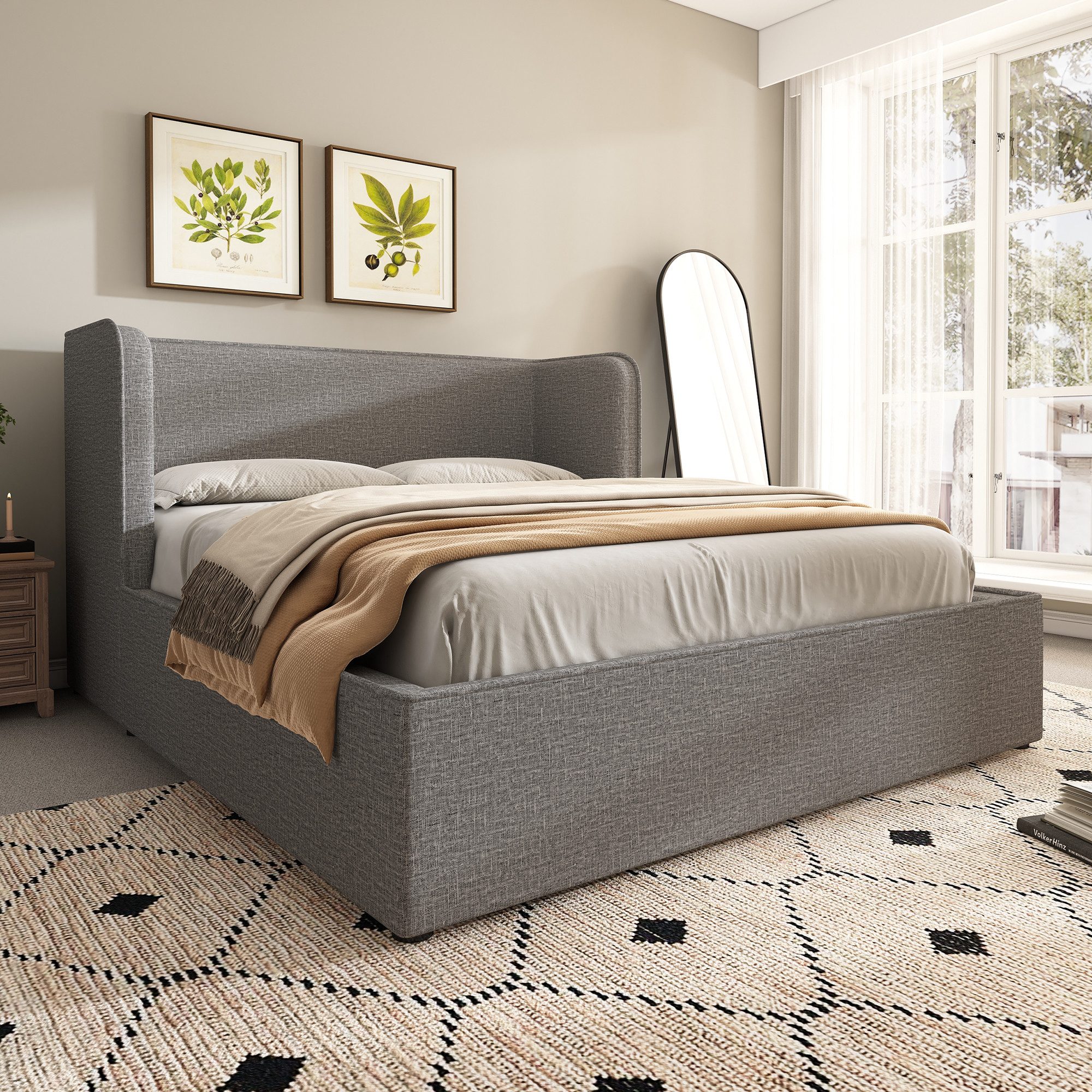 HAUSS SPOLE Polsterbett 180×200 Doppelbett mit günstig online kaufen