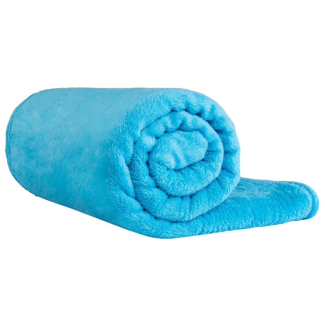 Wohndecke Kuscheldecke aus 100% Polyester, 150x220 cm, Clinotest, Kochfest günstig online kaufen