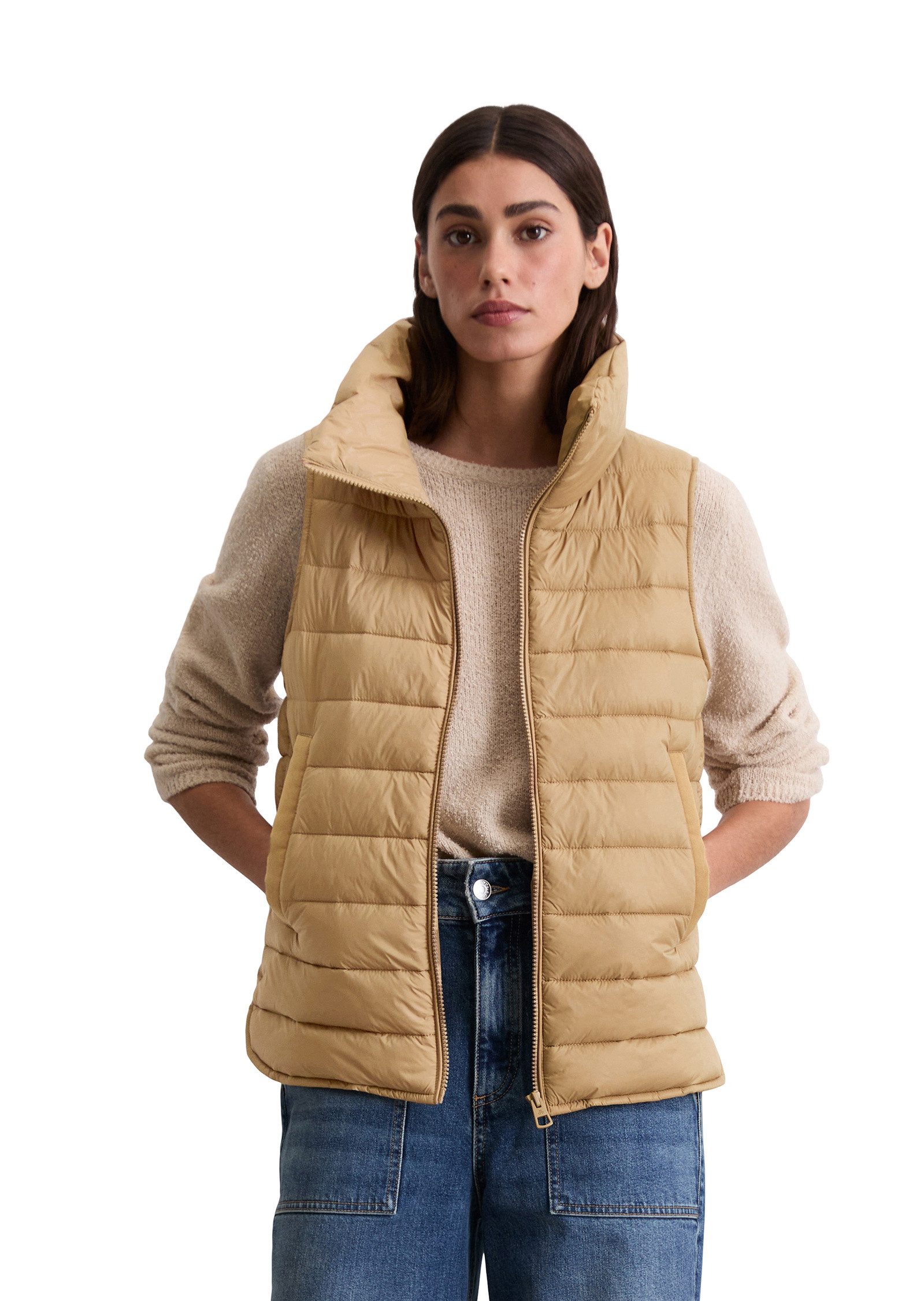 Marc O'Polo Steppweste mit recycelten Materialien günstig online kaufen