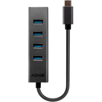 Lindy 4 Port USB 3.2 Gen 1 Typ C USB-Kabel