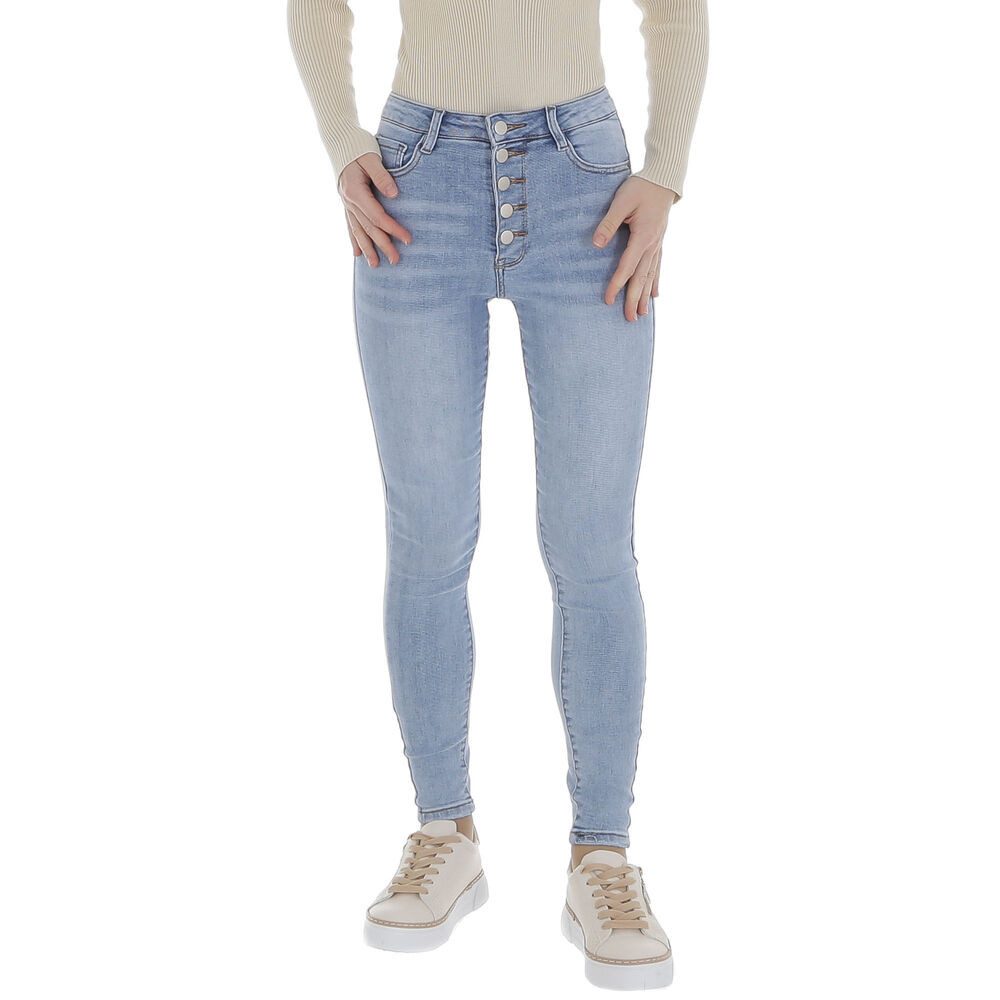Skinny-fit-Jeans Damen Freizeit
