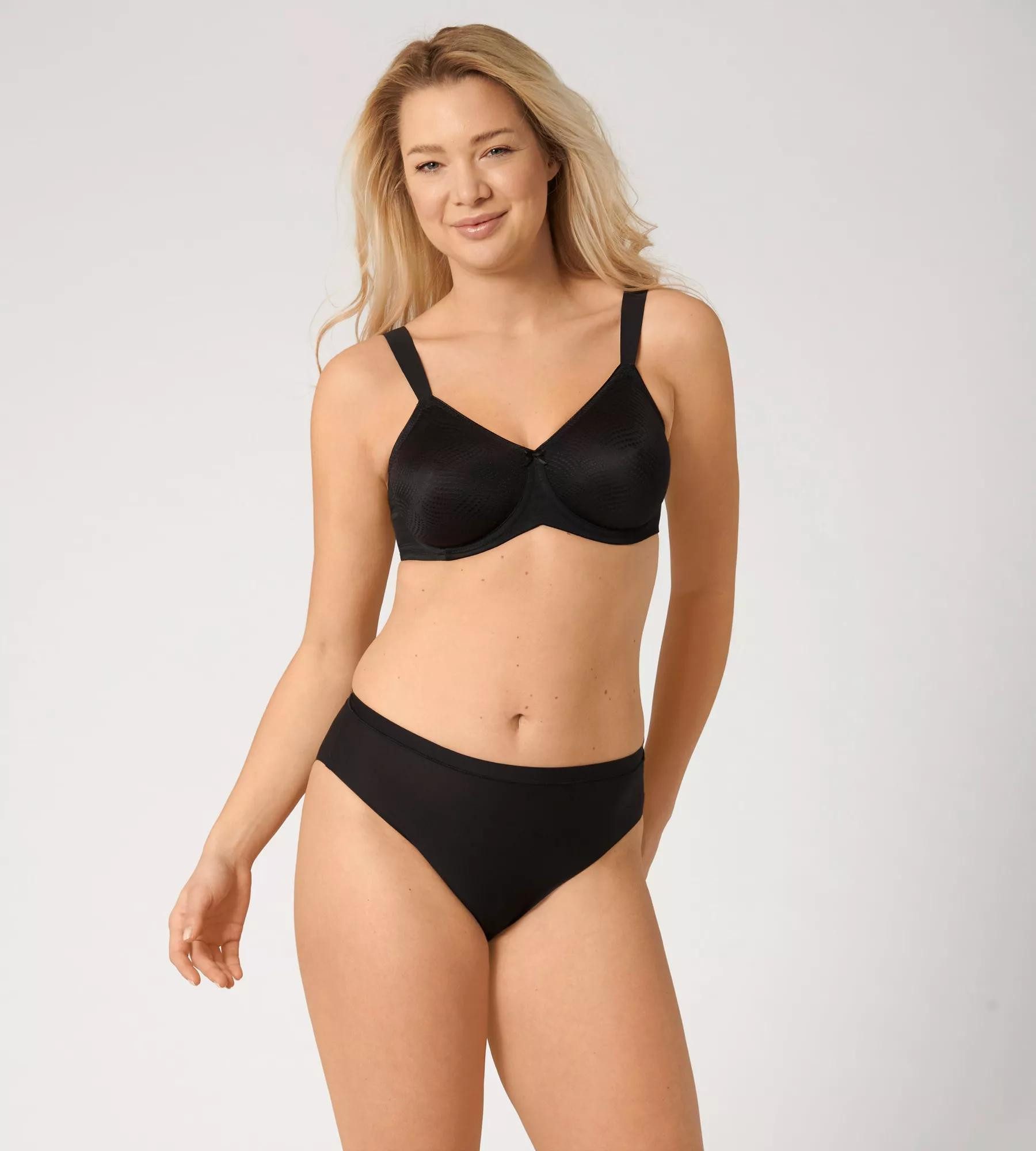 Triumph Minimizer-BH Essential Minimizer schimmerndes Jacquard-Muster, mit Bügel