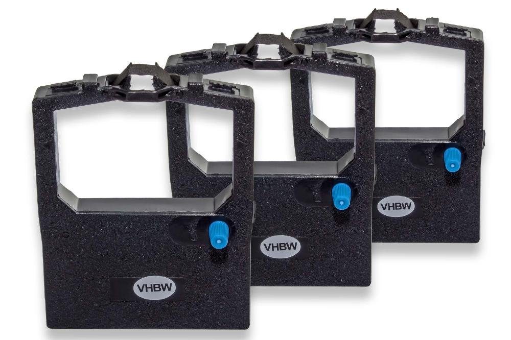 vhbw Beschriftungsband passend für Intertechnique 9700 Drucker & Kopierer Nadeldrucker