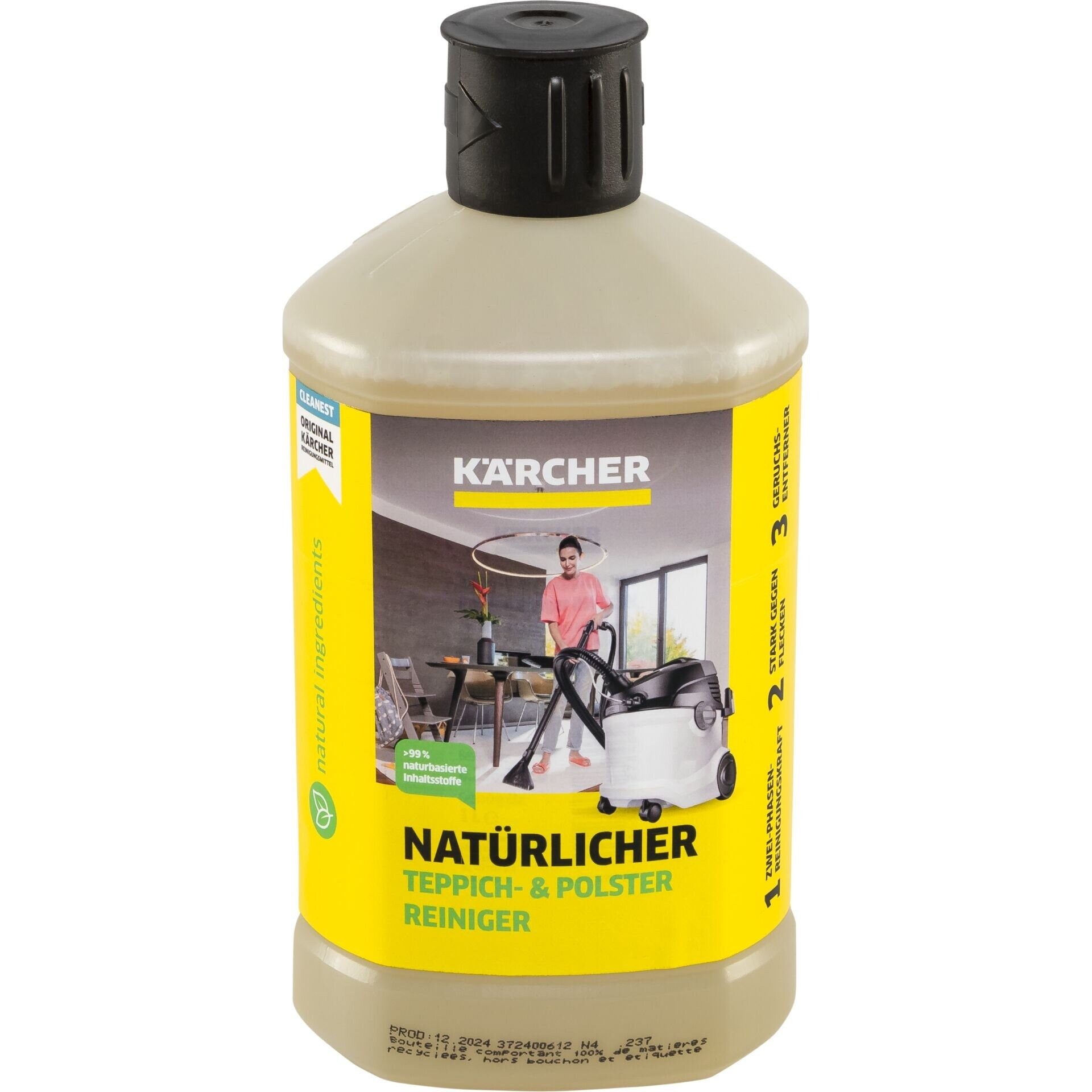 KÄRCHER Natürlicher Teppich/ Polsterreiniger RM 519N Teppichreiniger