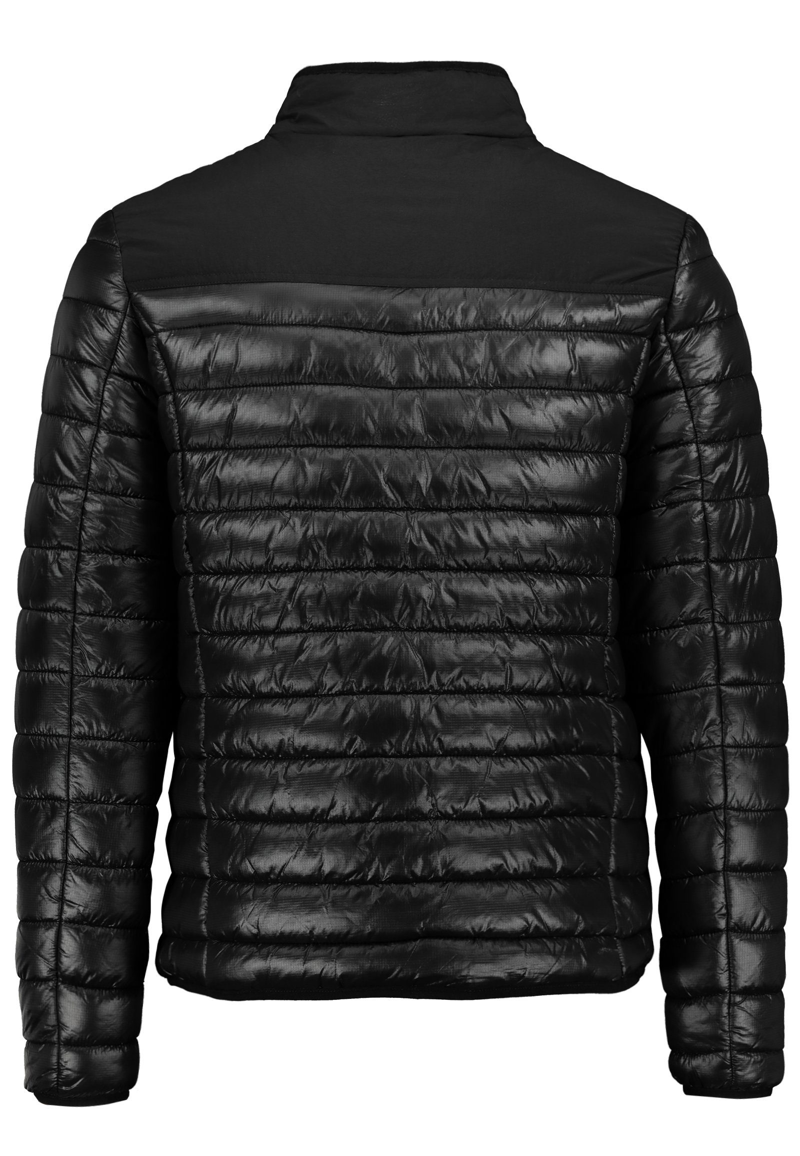 SUBLEVEL Steppjacke Herren Herbst Winter Jacke Steppjacke Kapuzenjacke Stehkragen Gesteppt