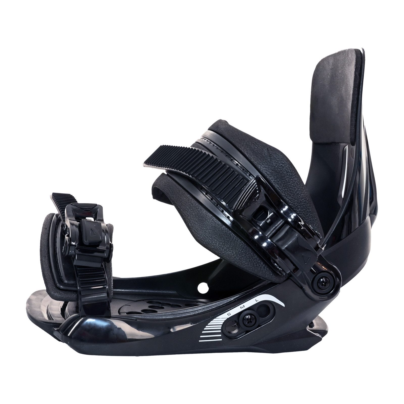 F2 Snowboardbindung Rage Junior Snowboard Soft Bindung MP Sondermodell XS/S Schwarz