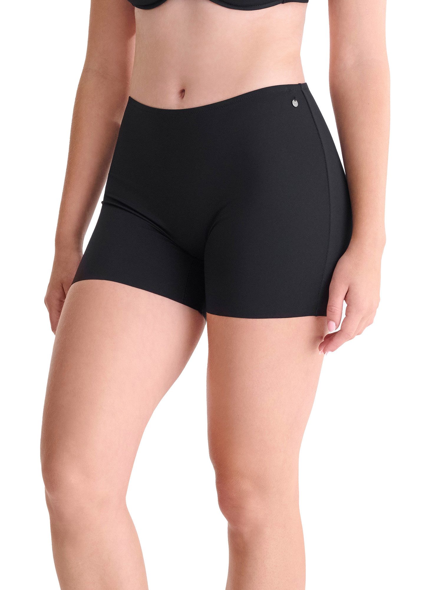 Lisca Bikini-Hose Bikini - Shorts Capri (Stück, 1-St) Badehose, nahtlos am Beinabschluss