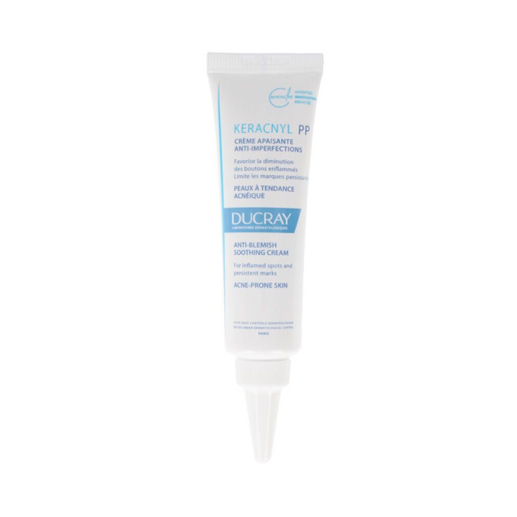 Ducray KERACNYL cream PP anti-blemish soothing Tagescreme 30 ml