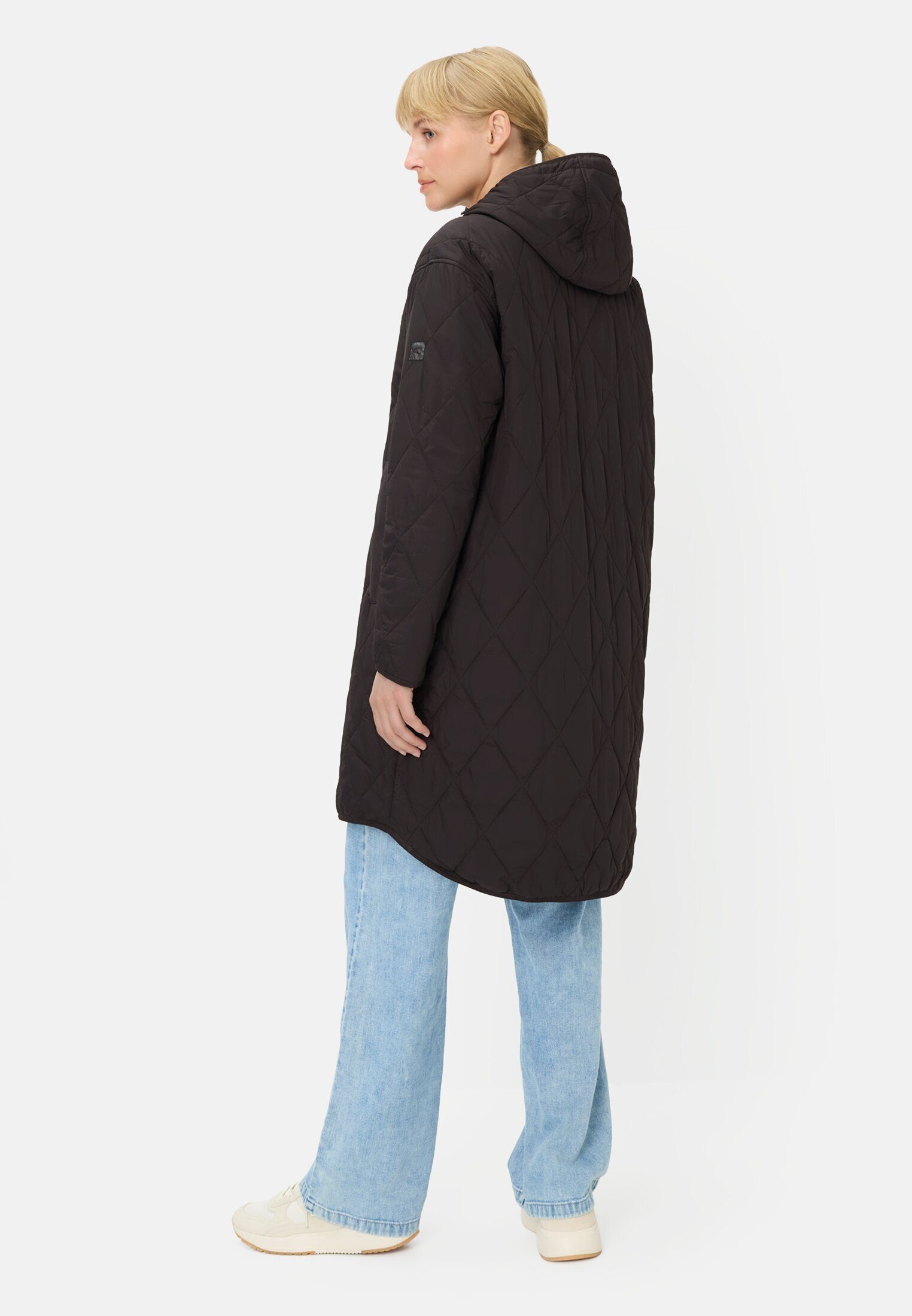 camel active Langmantel mit Taschen Langarm Kapuze Kapuze günstig online kaufen