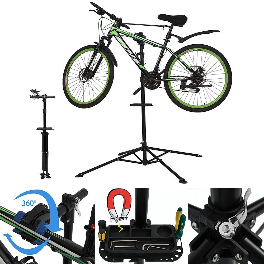 Mucola Fahrrad-Montageständer Fahrradmontageständer 360° drehbar höhenverst günstig online kaufen