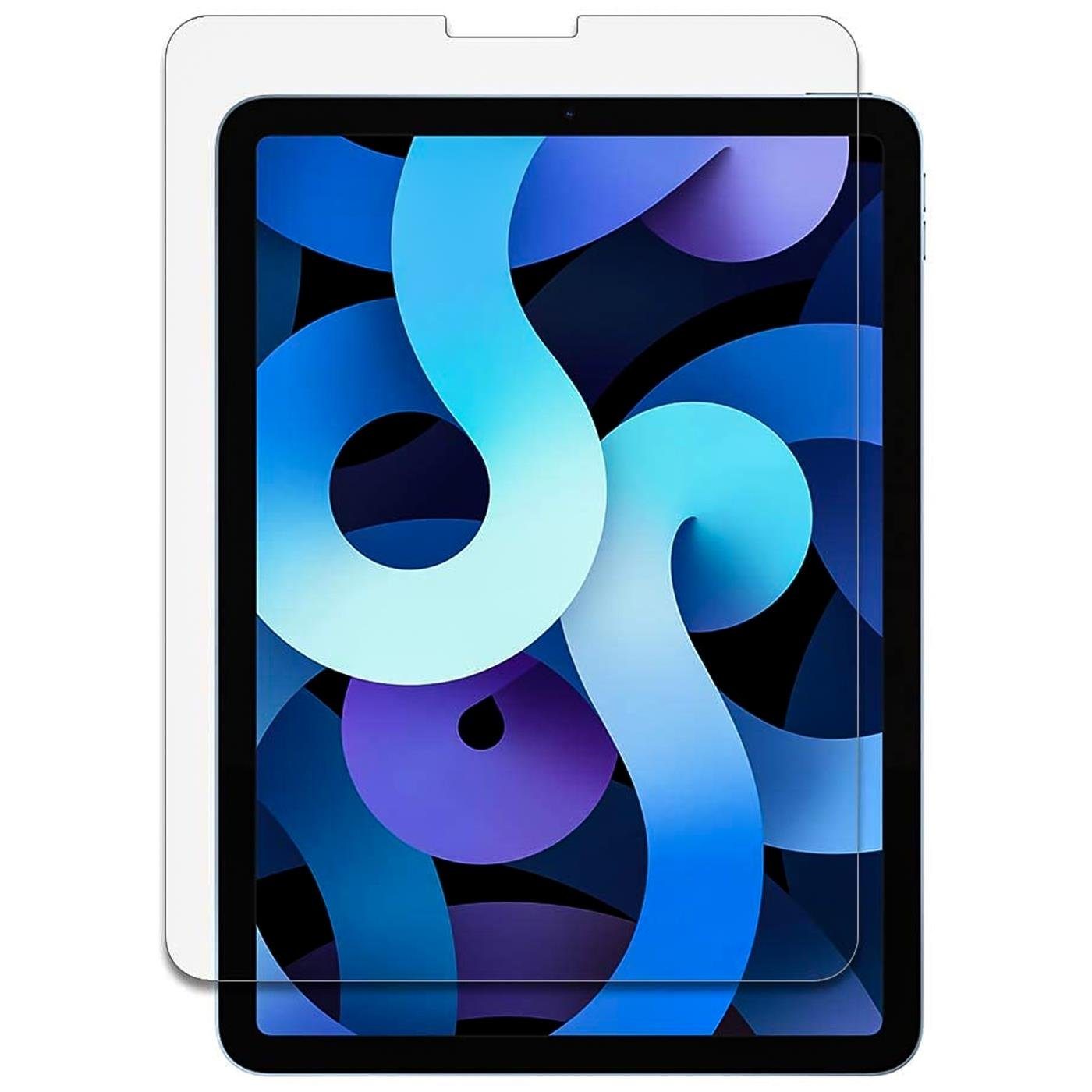 CoolGadget Schutzfolie Panzerfolie für iPad Air 4 (2020), (9H+ Hartglas, Bubble Free), Panzerglas Schutzfolie für Apple iPad Air 4 (2020) Folie
