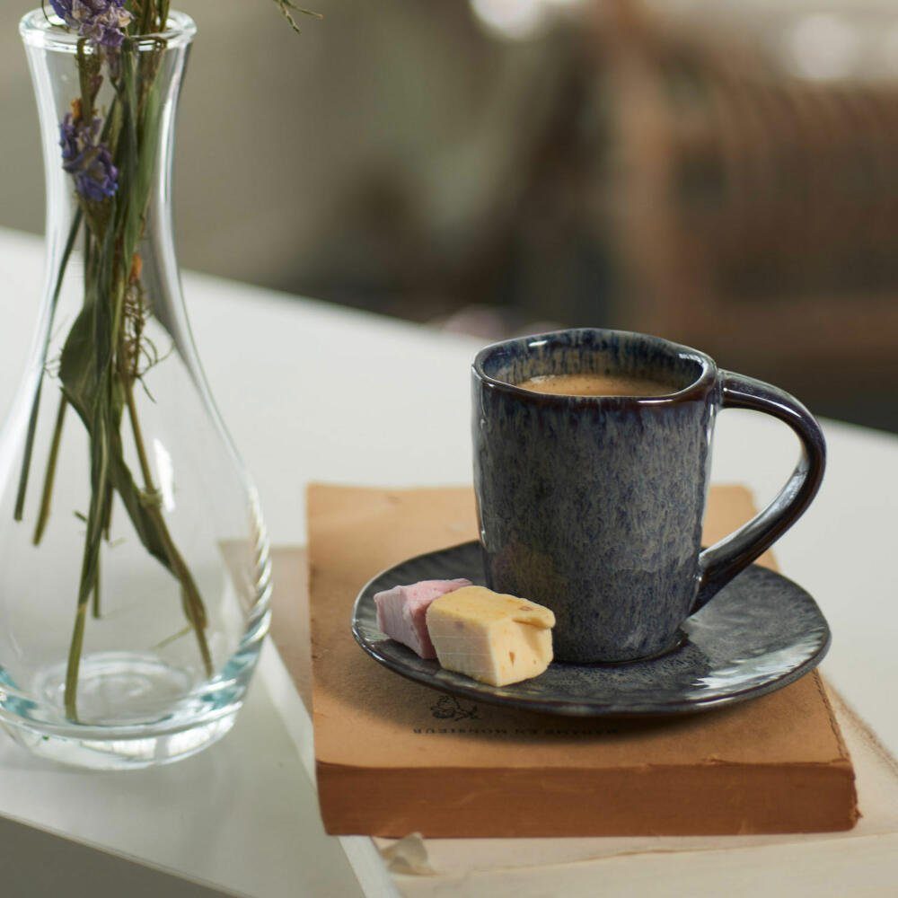 LEONARDO Espressotasse MATERA Anthrazit, 60 ml, Keramik
