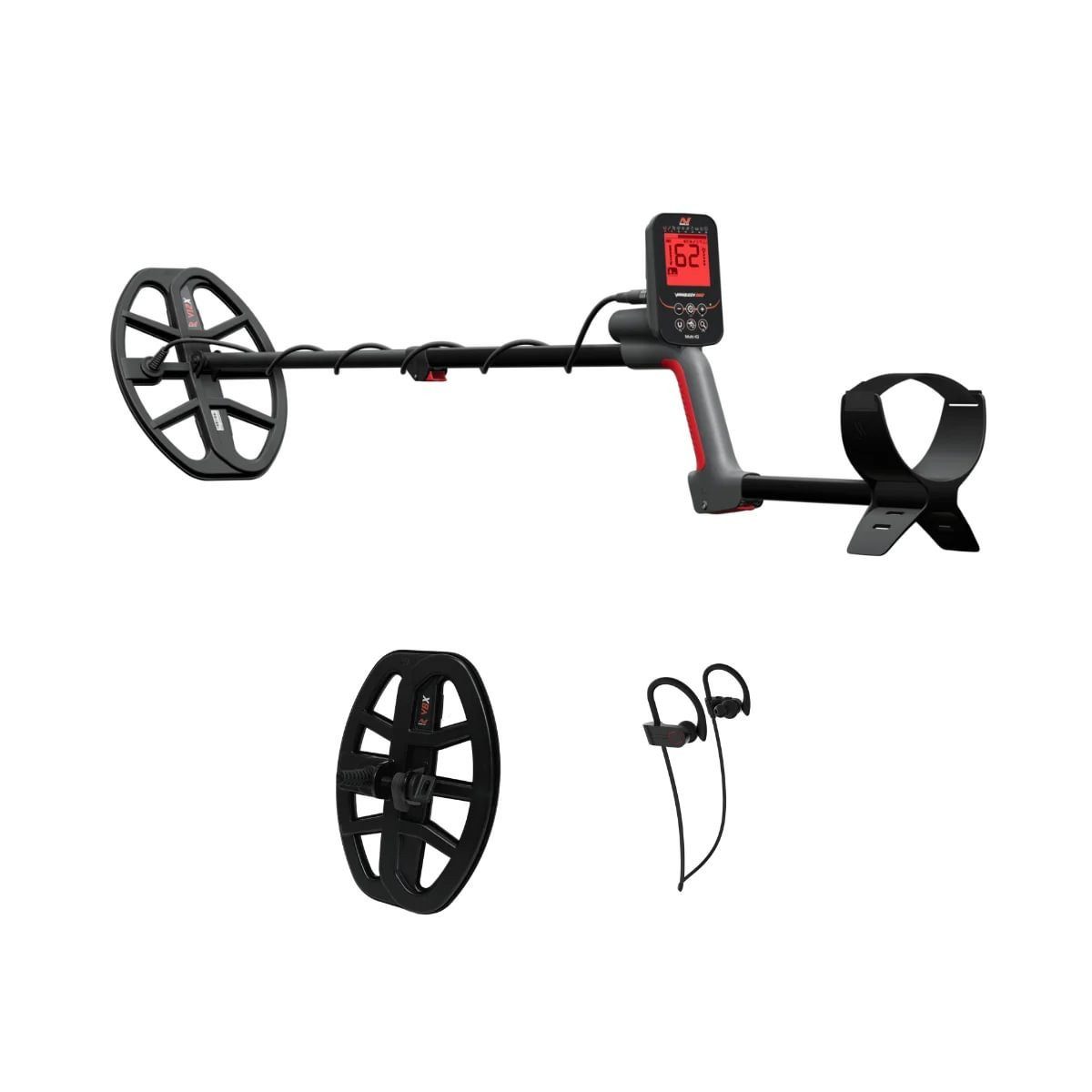Minelab Metalldetektor Vanquish 560 PRO-PACK