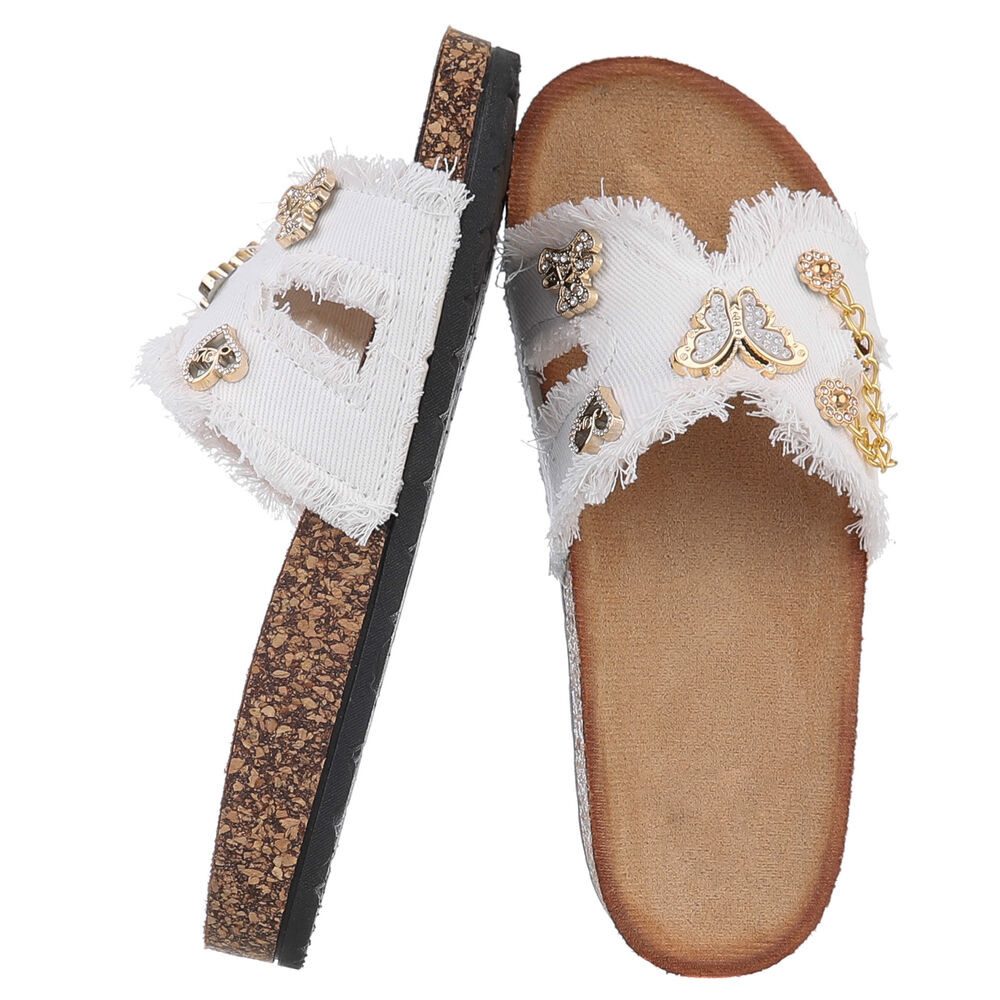 Ital-Design Stylische Sandalen mit Komfort und Eleganz Pantolette (89322687 günstig online kaufen