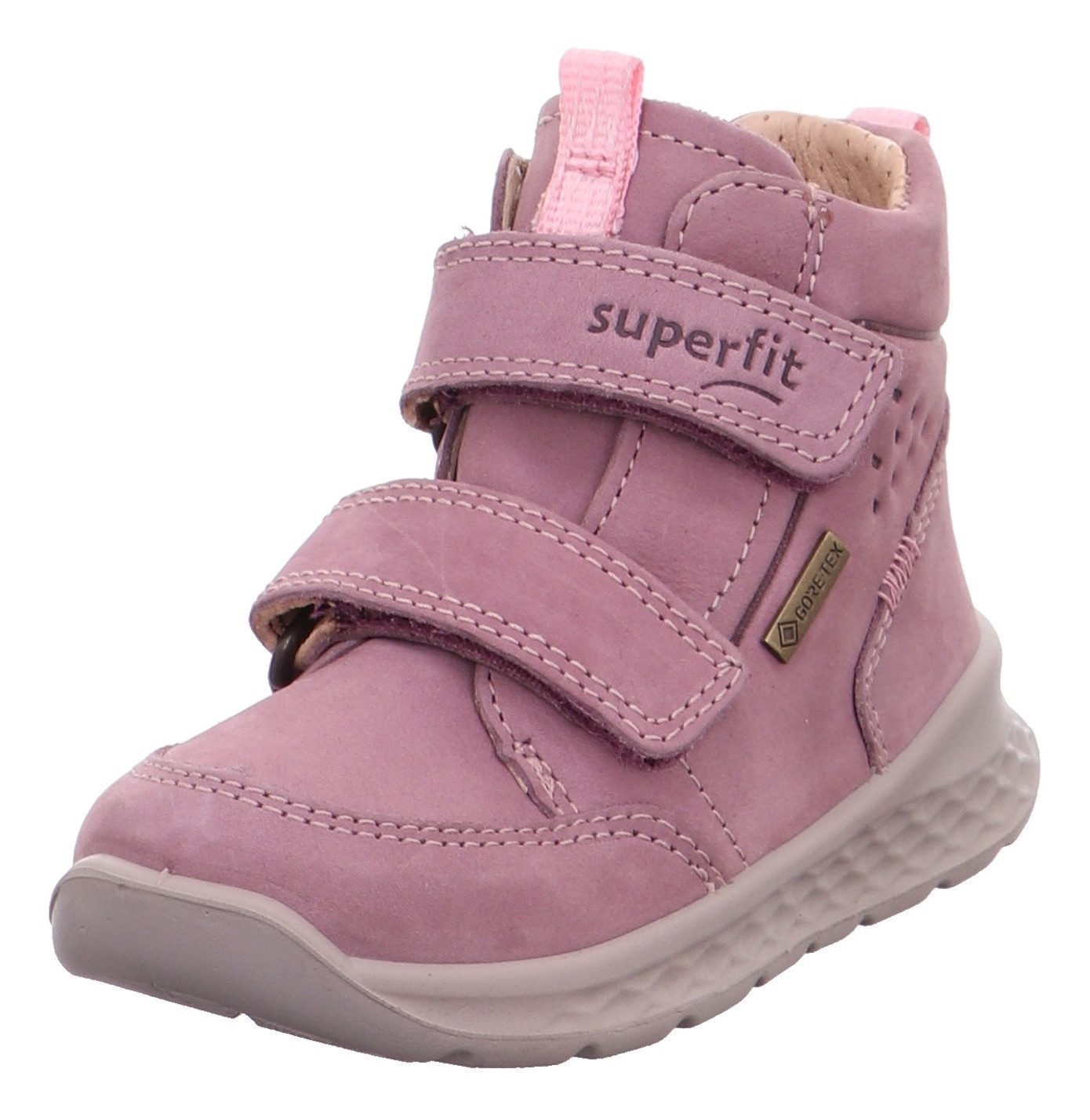 Superfit BREEZE WMS: mittel Winterboots Babyschuh, Klettschuh mit GORE-Tex, Größenschablone zum Download
