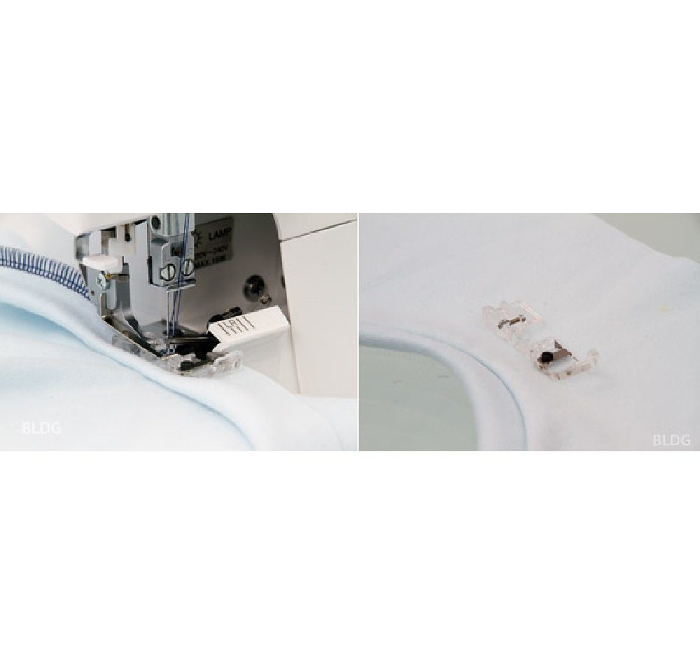 baby lock Nähmaschine Klarsichtfuß
