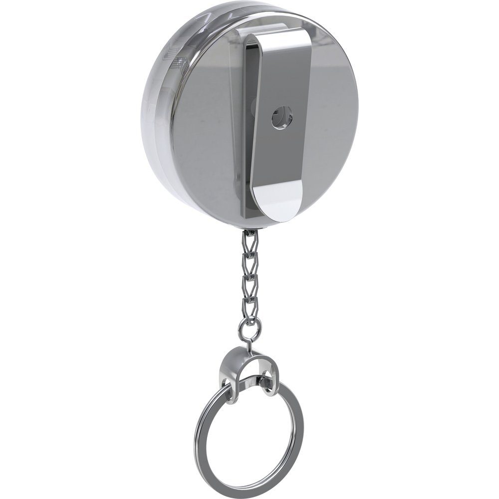 shenky Schlüsselanhänger Key Organizer, Schlüsselanhänger Echtes Leder (für  mehrere Schlüssel, Pocket Smart Keyholder)
